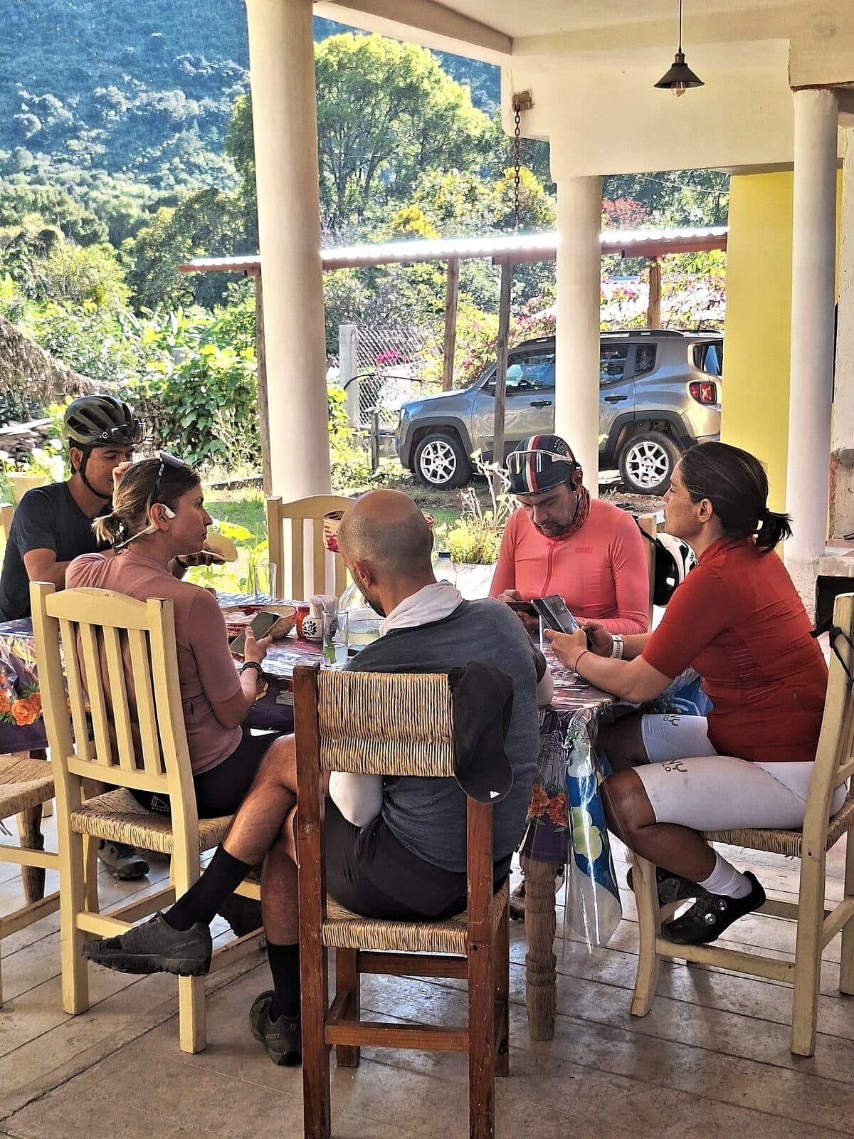 Hotel and camping in Apoala