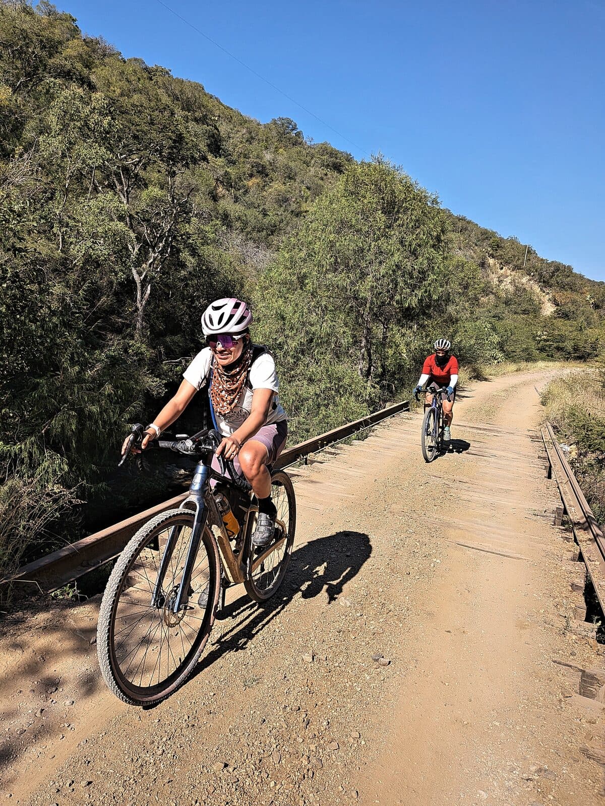 Day 8 — the old railway line