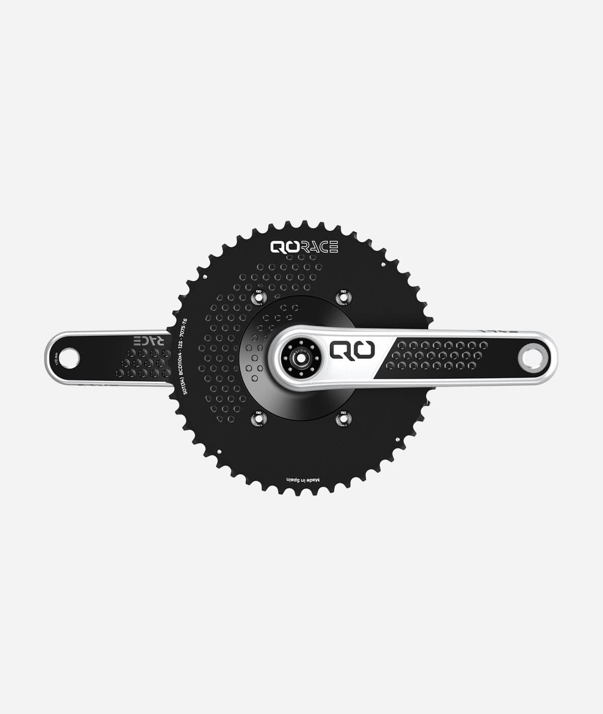 QO BIKE Crankset completo QO Race para Ruta miniatura 4