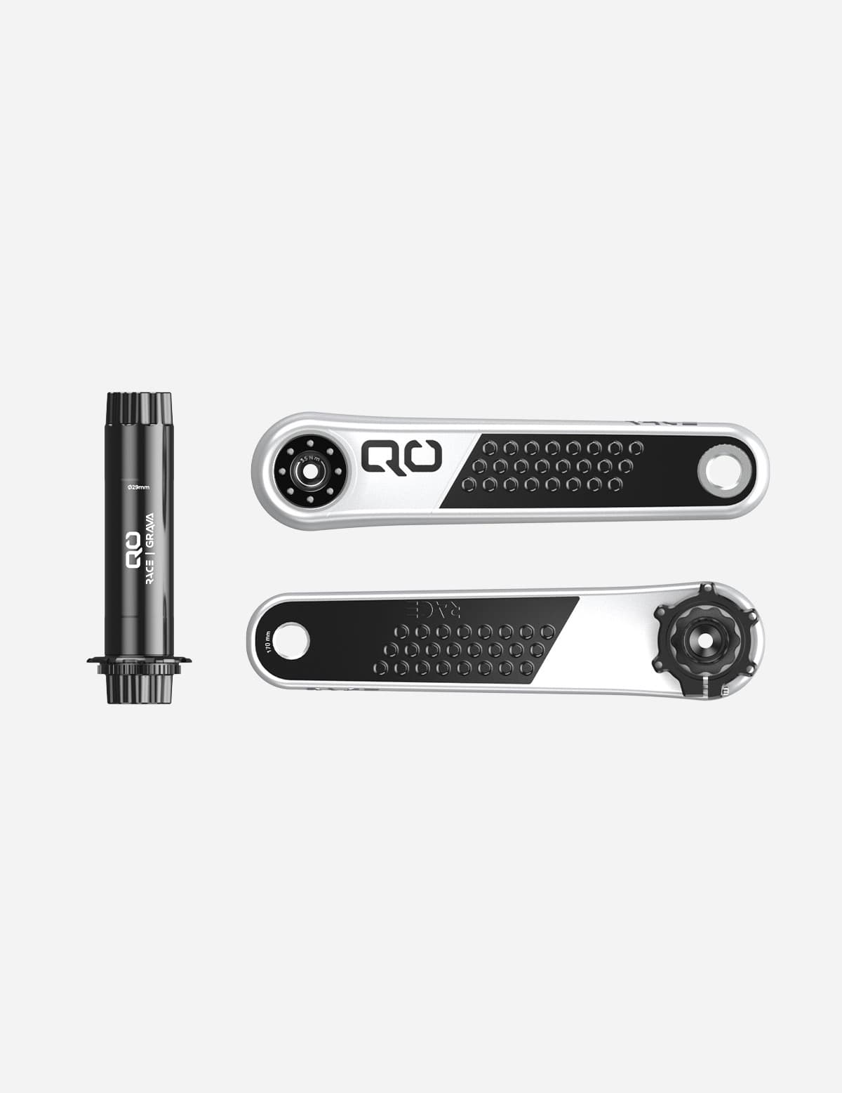 QO BIKE Crankset completo QO Race para Ruta miniatura 2