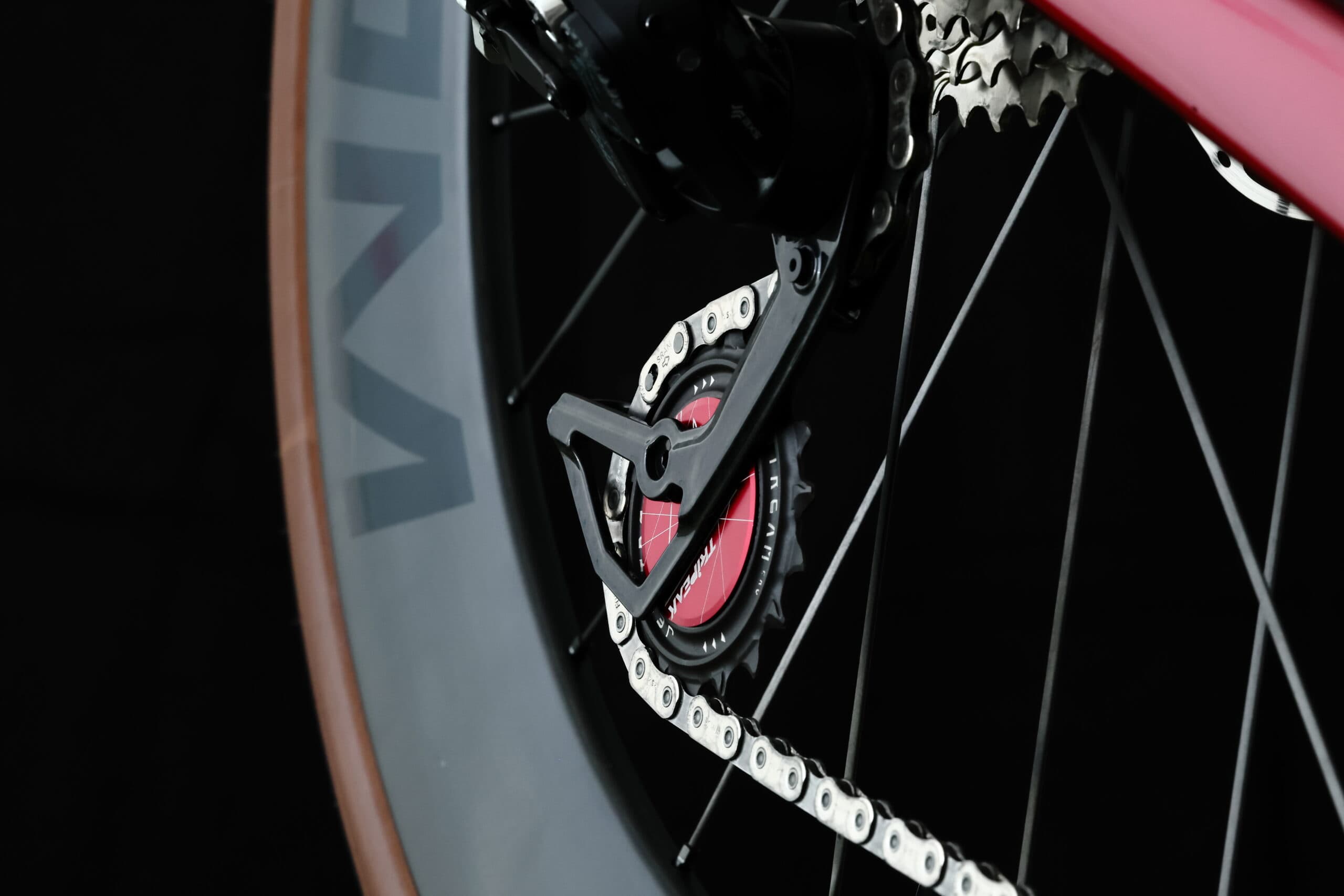 TRiPEAK Poleas sobredimensionadas AERO AOPW miniatura 5