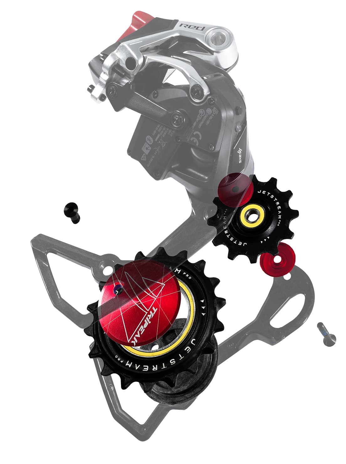 TRiPEAK Poleas sobredimensionadas AERO AOPW miniatura 8