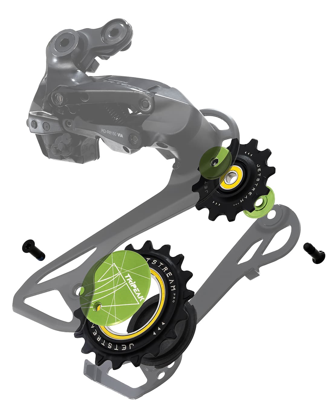 TRiPEAK Poleas sobredimensionadas AERO AOPW miniatura 10
