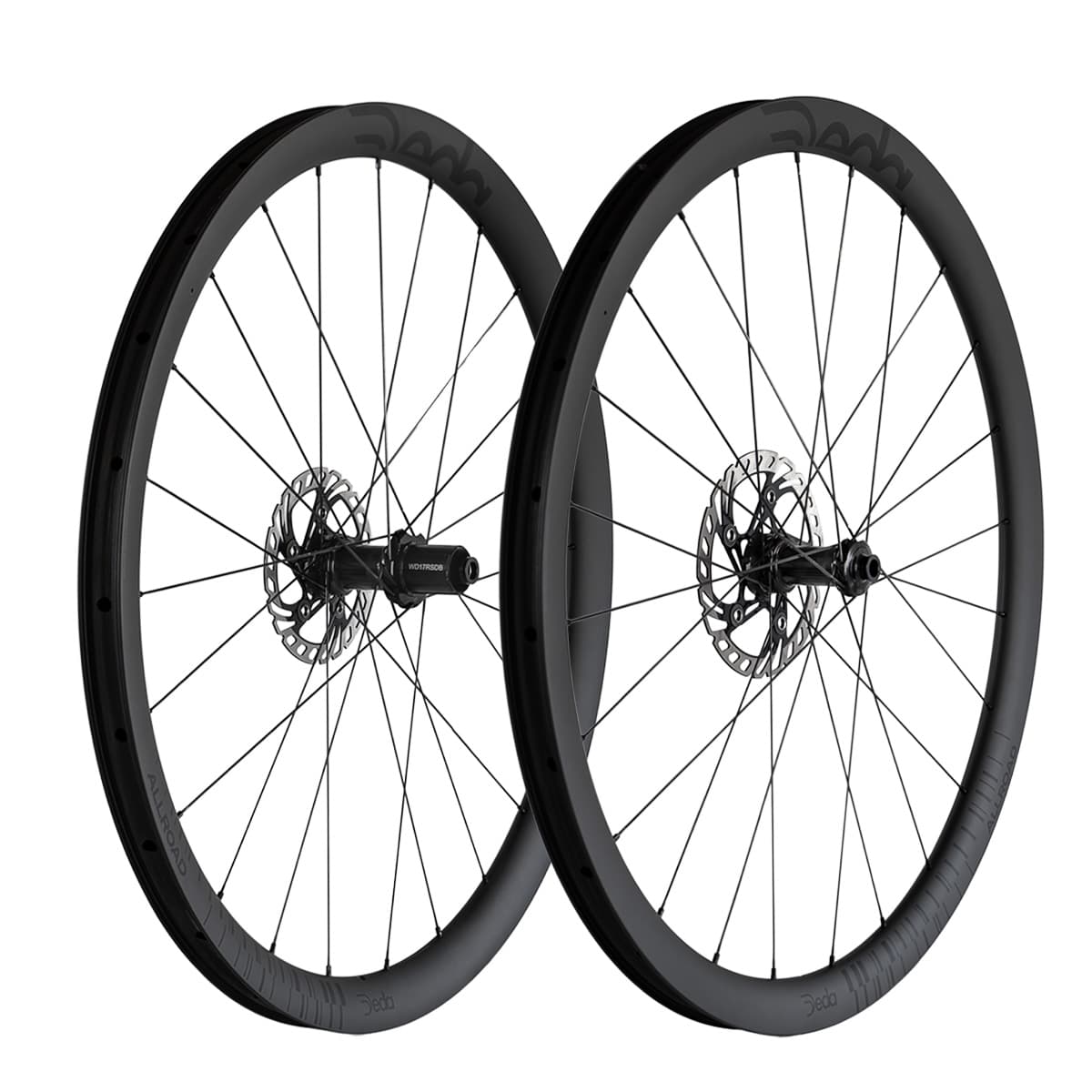 Deda Elementi - Set de rines de carbono Allroad