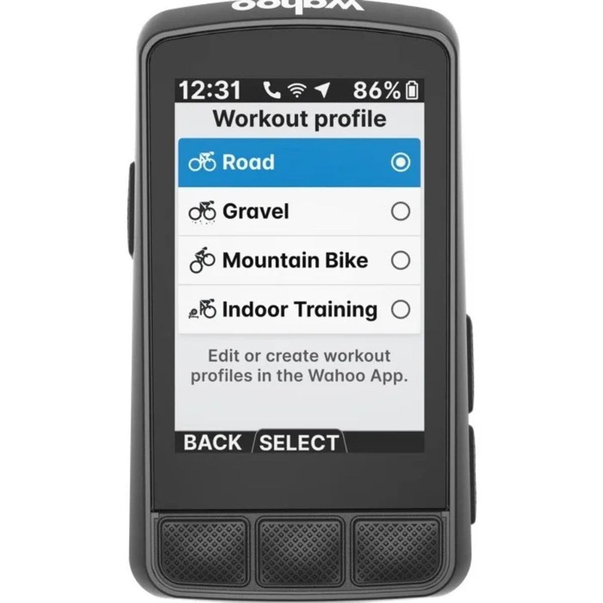 Ciclocomputadora WAHOO ELEMNT BOLT V3 miniatura 6