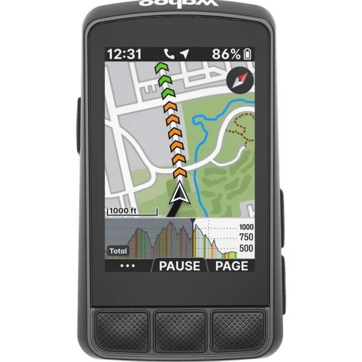 Ciclocomputadora WAHOO ELEMNT BOLT V3 miniatura 5