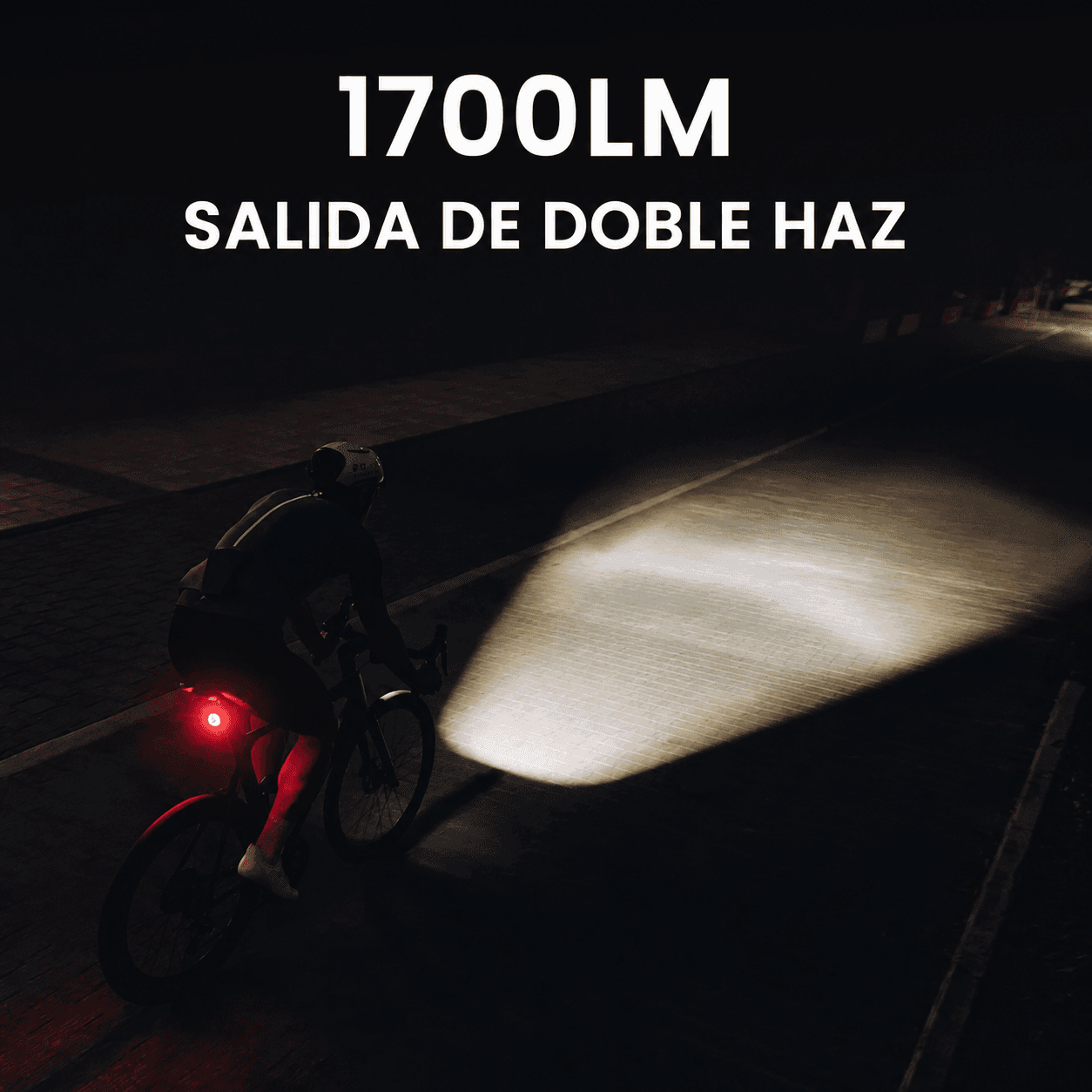 LAMPARA DELANTERA MAGICSHINE – EVO 1700 UT miniatura 4