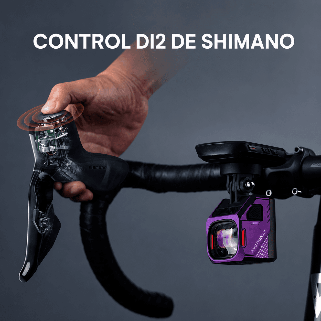 LAMPARA DELANTERA MAGICSHINE – EVO 1700 UT miniatura 5