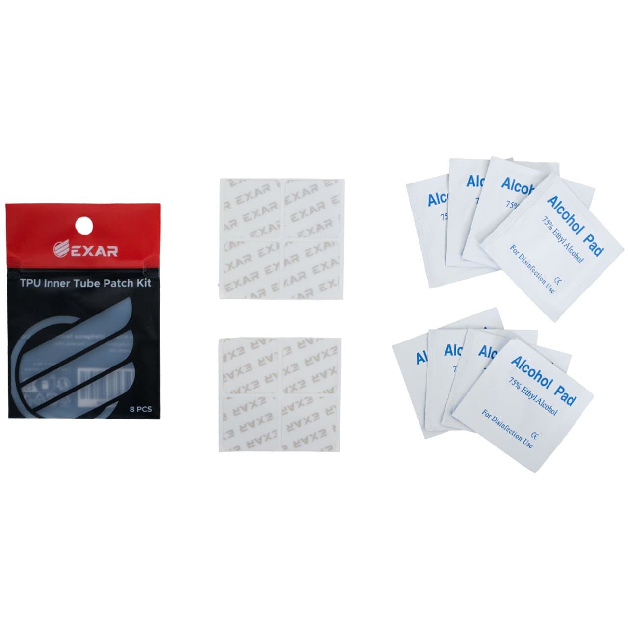 Kit de parches EXAR miniatura 2