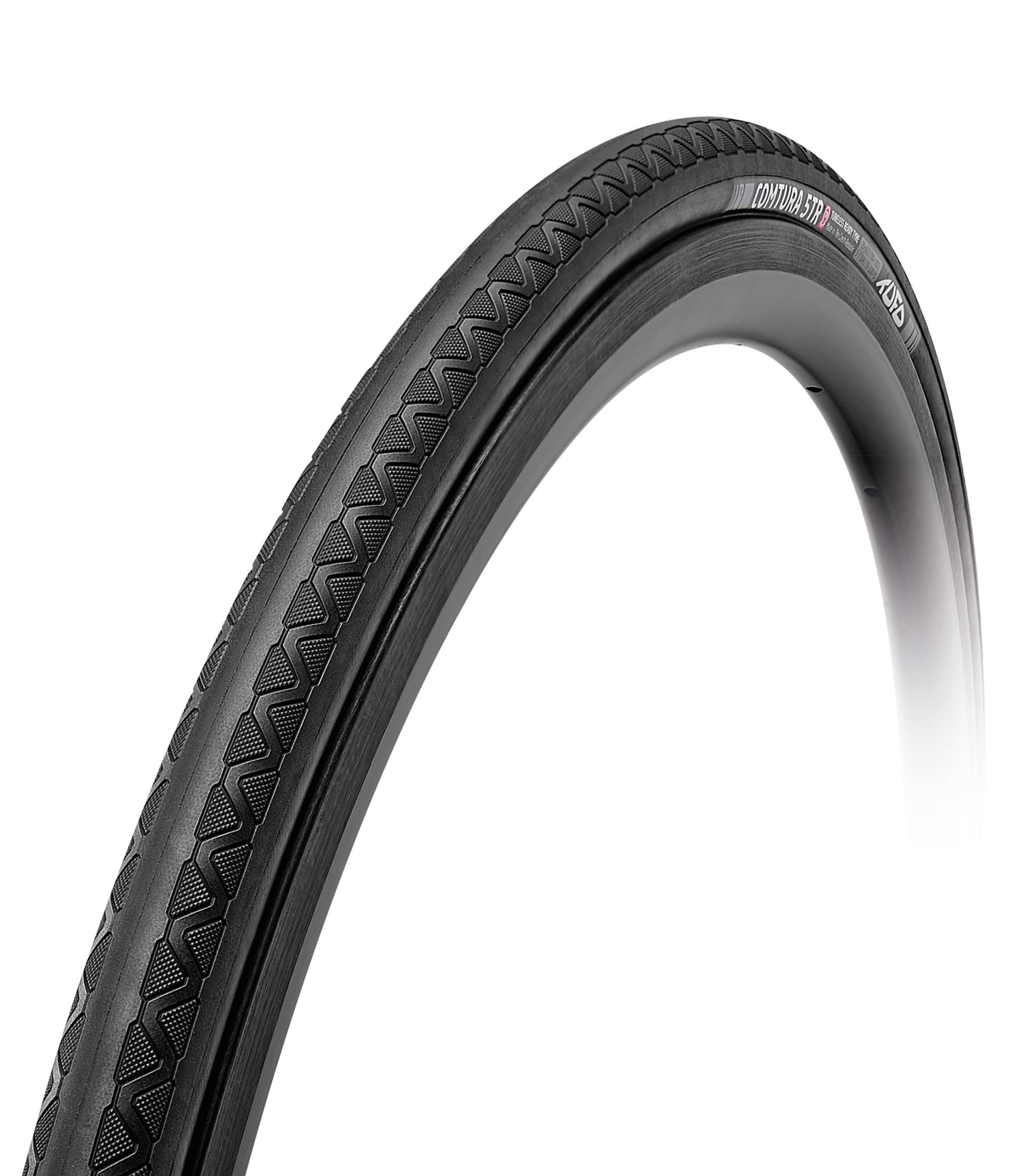 Llanta Ruta TUFO COMTURA 5TR 28-622 (700×28C) Negra Tubeless - 1
