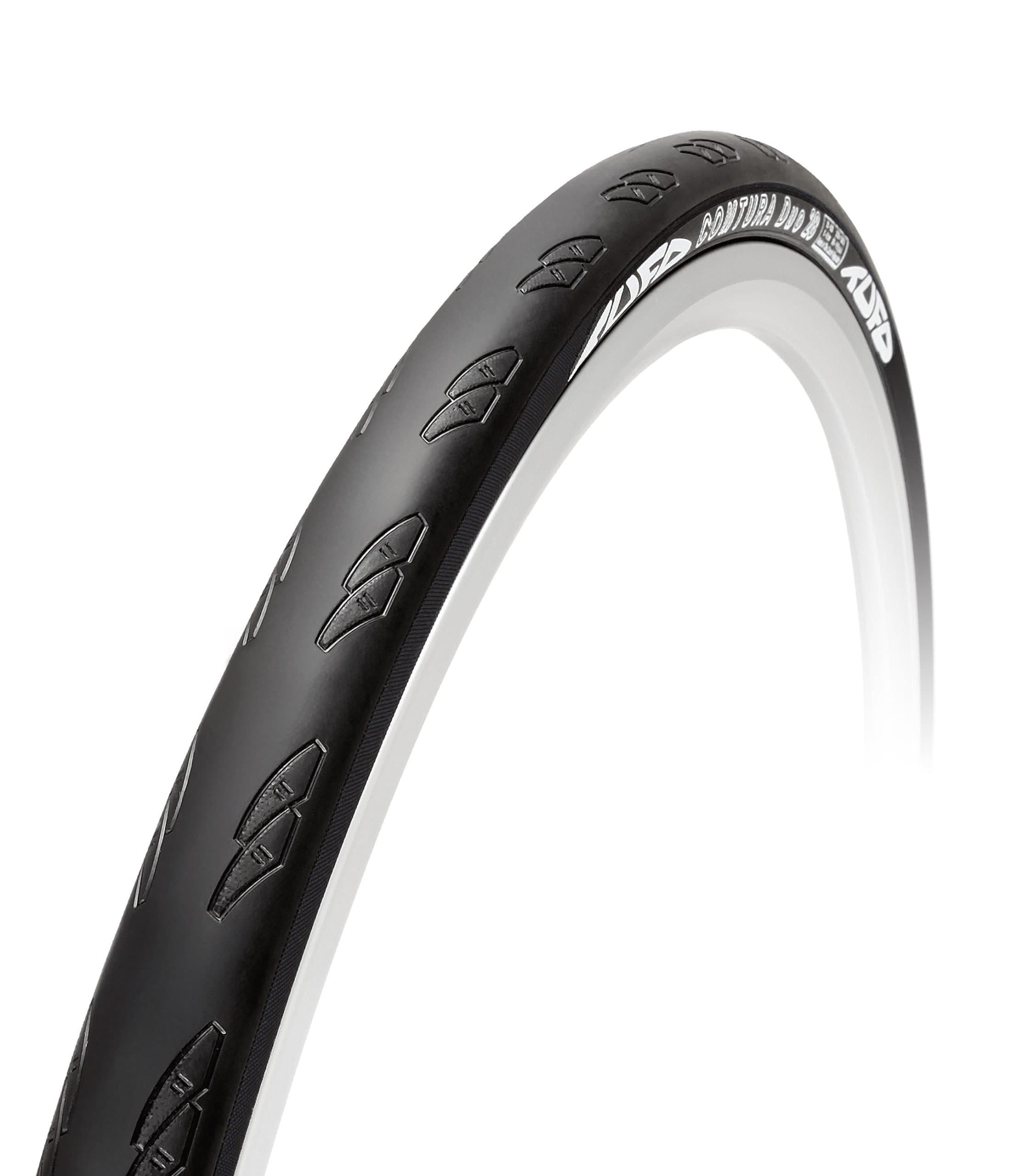 Llanta Ruta TUFO COMTURA DUO 25 – 25-622 (700×25C) Negra