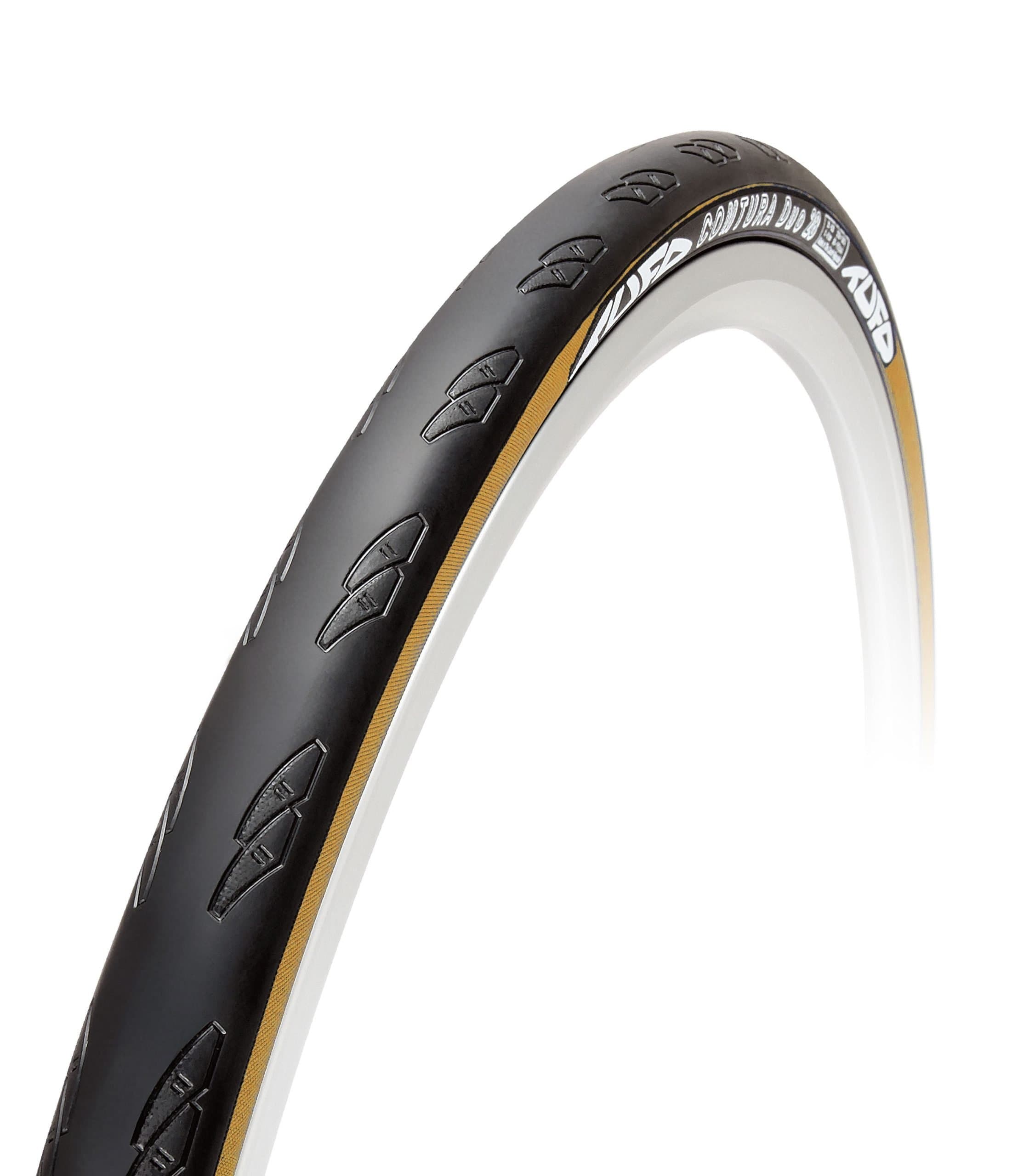 Llanta Ruta TUFO COMTURA DUO 25 -Cara Café 25-622 (700×25C)