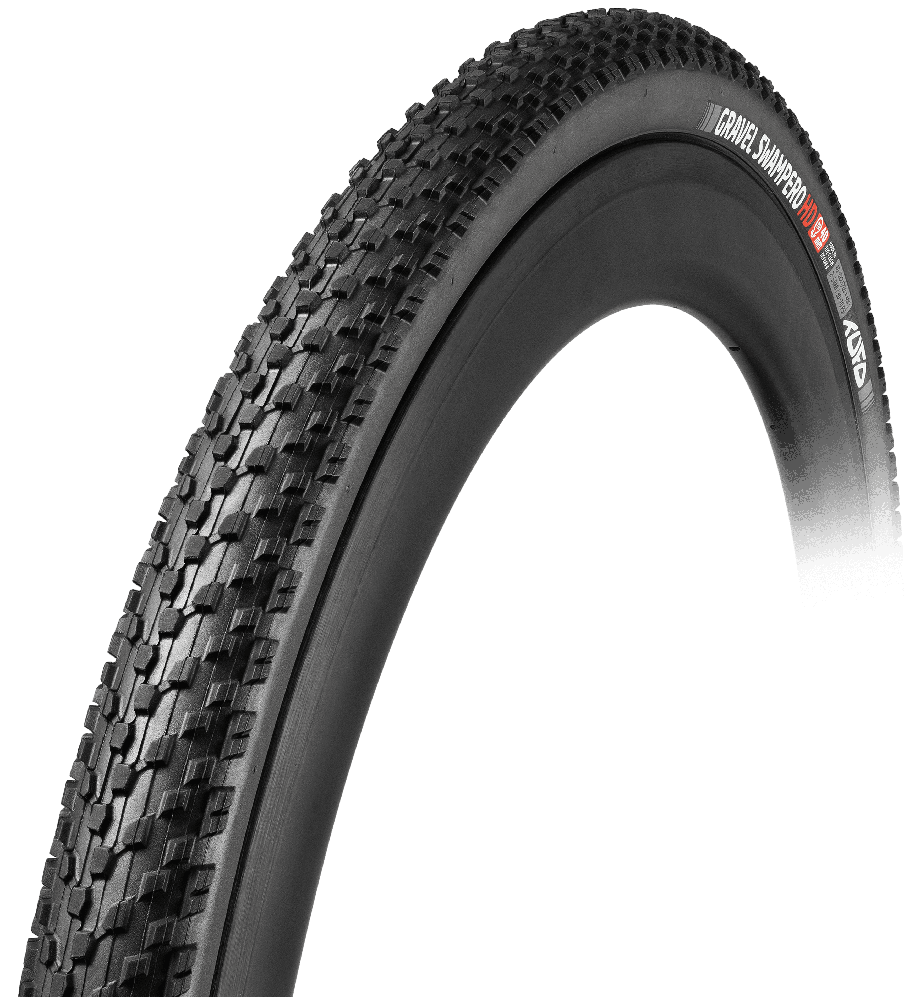 Llanta TUFO de Gravel Swampero HD 700x44C Tubeless Negro