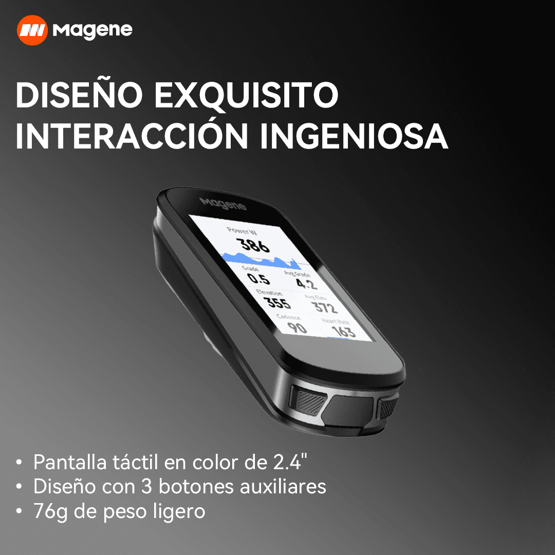 Ciclocomputador Magene C506 miniatura 3