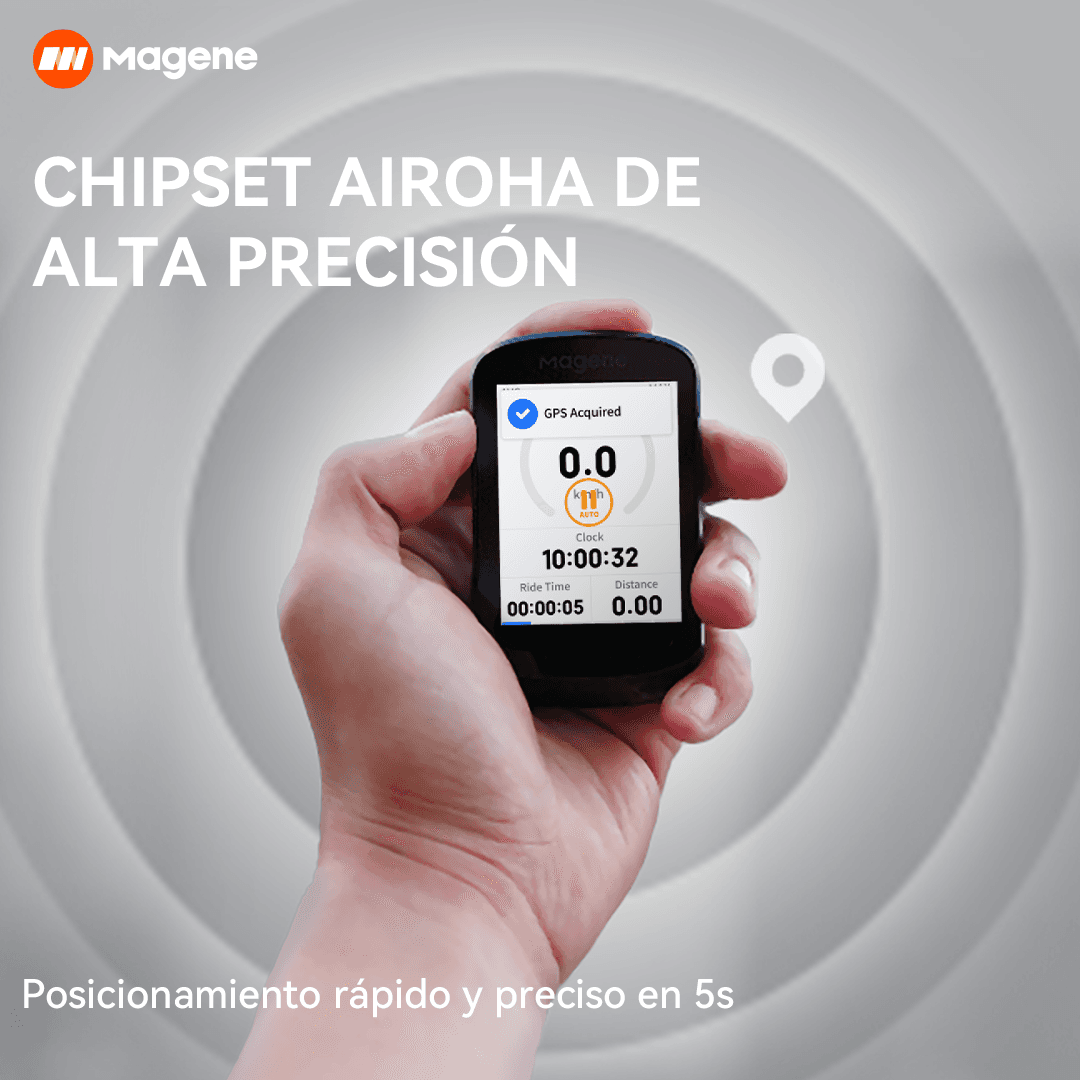 Ciclocomputador Magene C506 miniatura 6