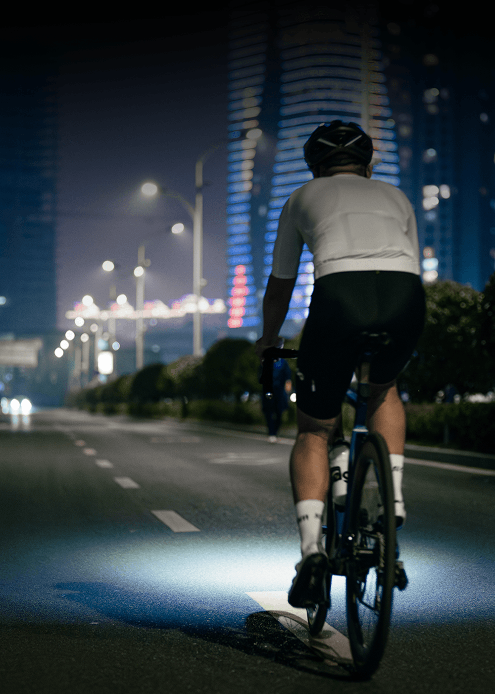 Lámpara Delantera Inteligente Magene AT1600 miniatura 10