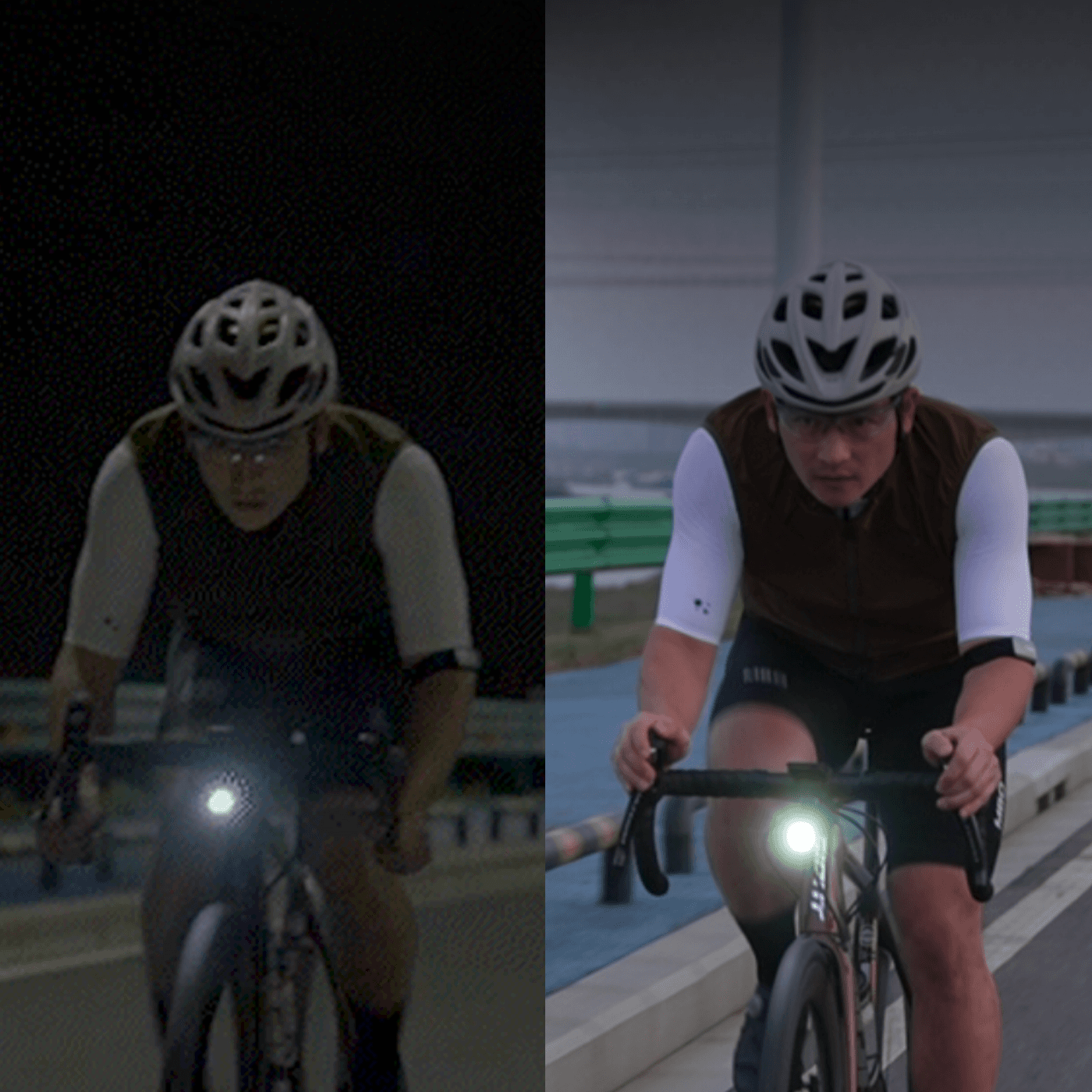 Lámpara Delantera Inteligente Magene AT1600 miniatura 9