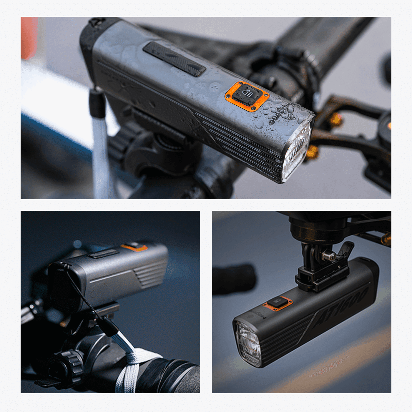 Lámpara Delantera Inteligente Magene AT1600 miniatura 14