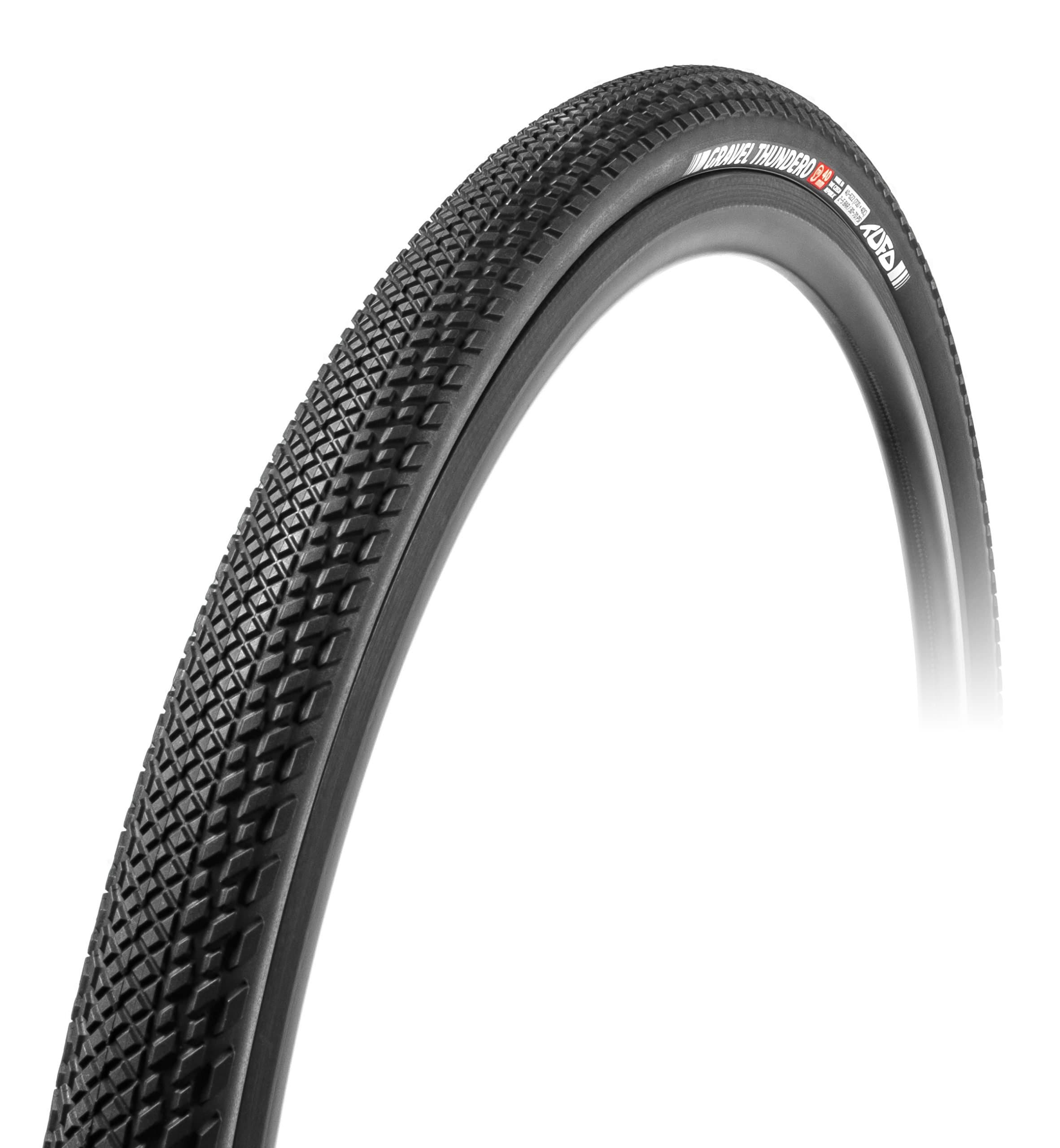 Llanta TUFO de Gravel Thundero 48-622 (700x48C) Tubeless Negra