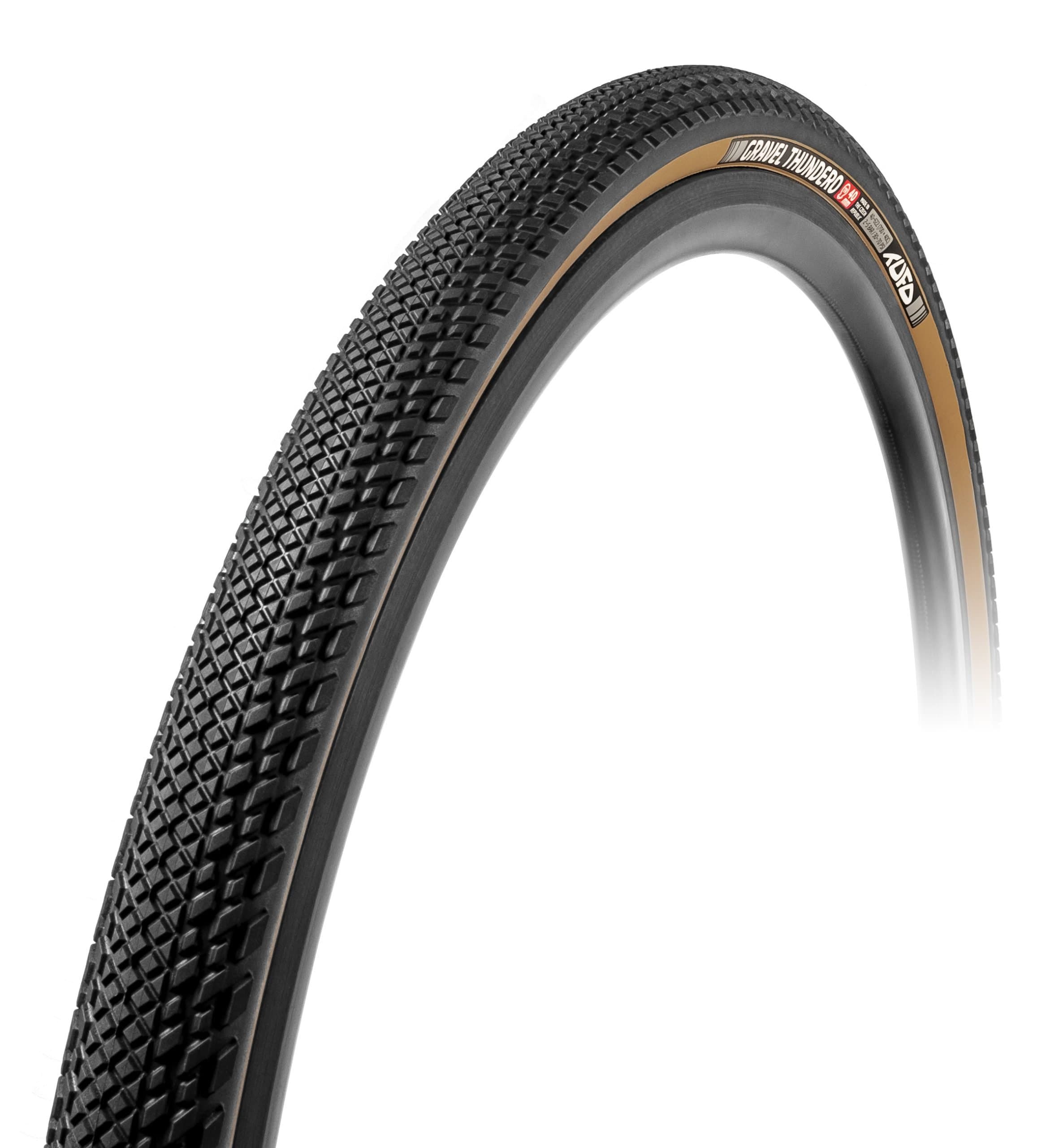 Llanta TUFO de Gravel Thundero 48-622 (700x48C) Tubeless Cara Café