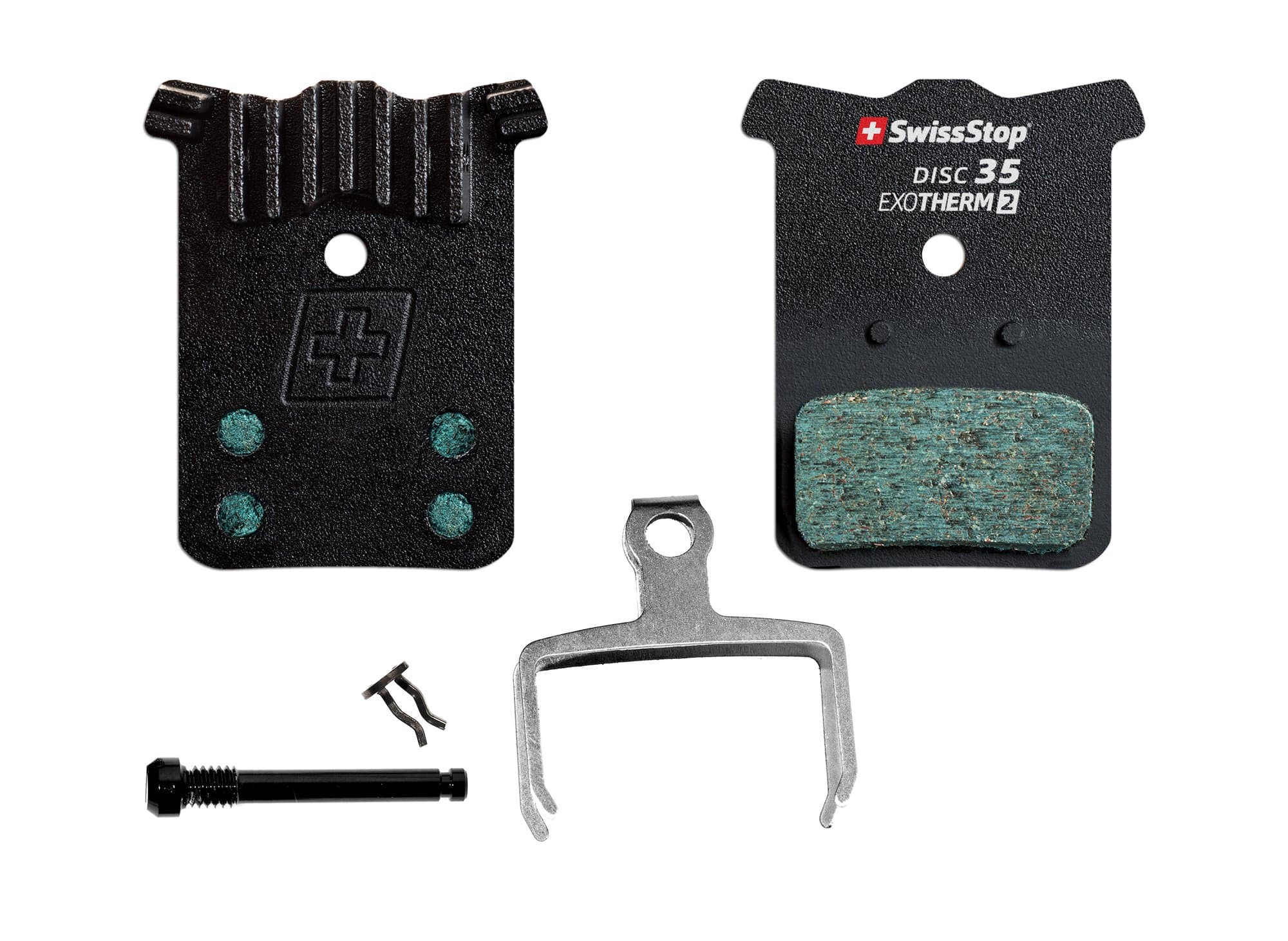 Balatas Para Freno De Disco SwissStop Disc 35 EXOTHERM 2 - 1