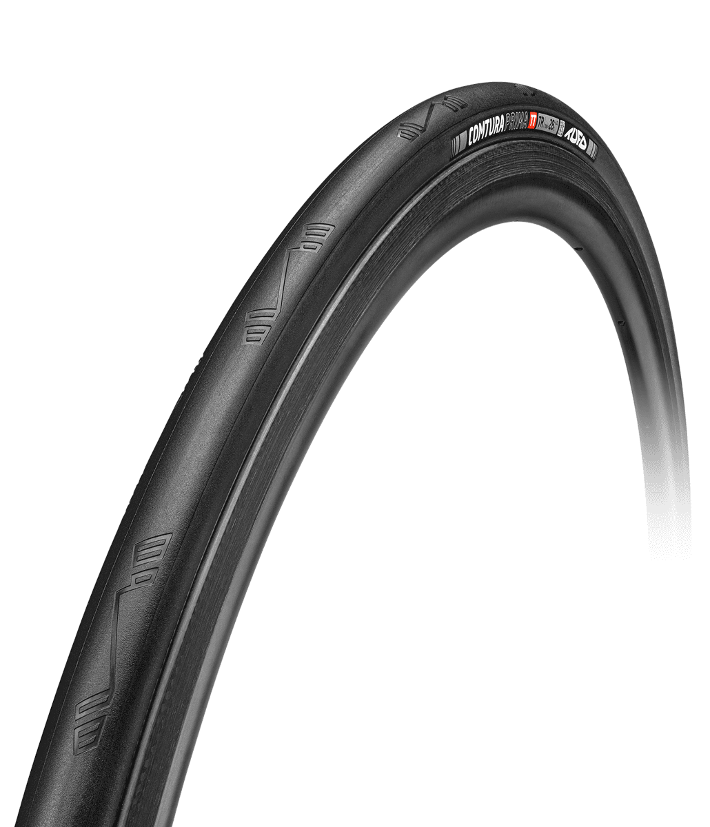 Llanta Ruta TUFO COMTURA PRIMA TT 700×28 Tubeless Negro