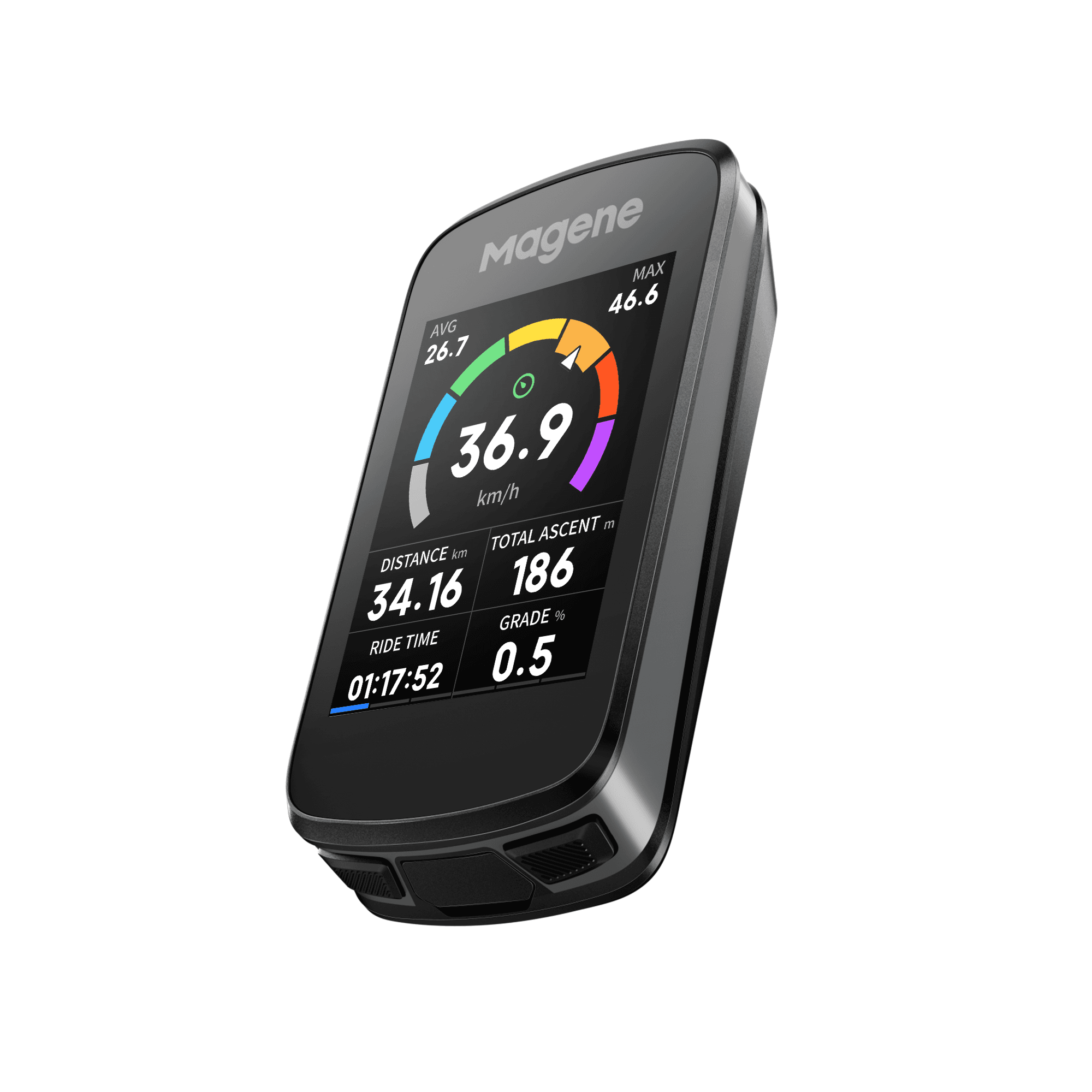 Ciclocomputador GPS Inteligente Magene C606 V2 miniatura 5