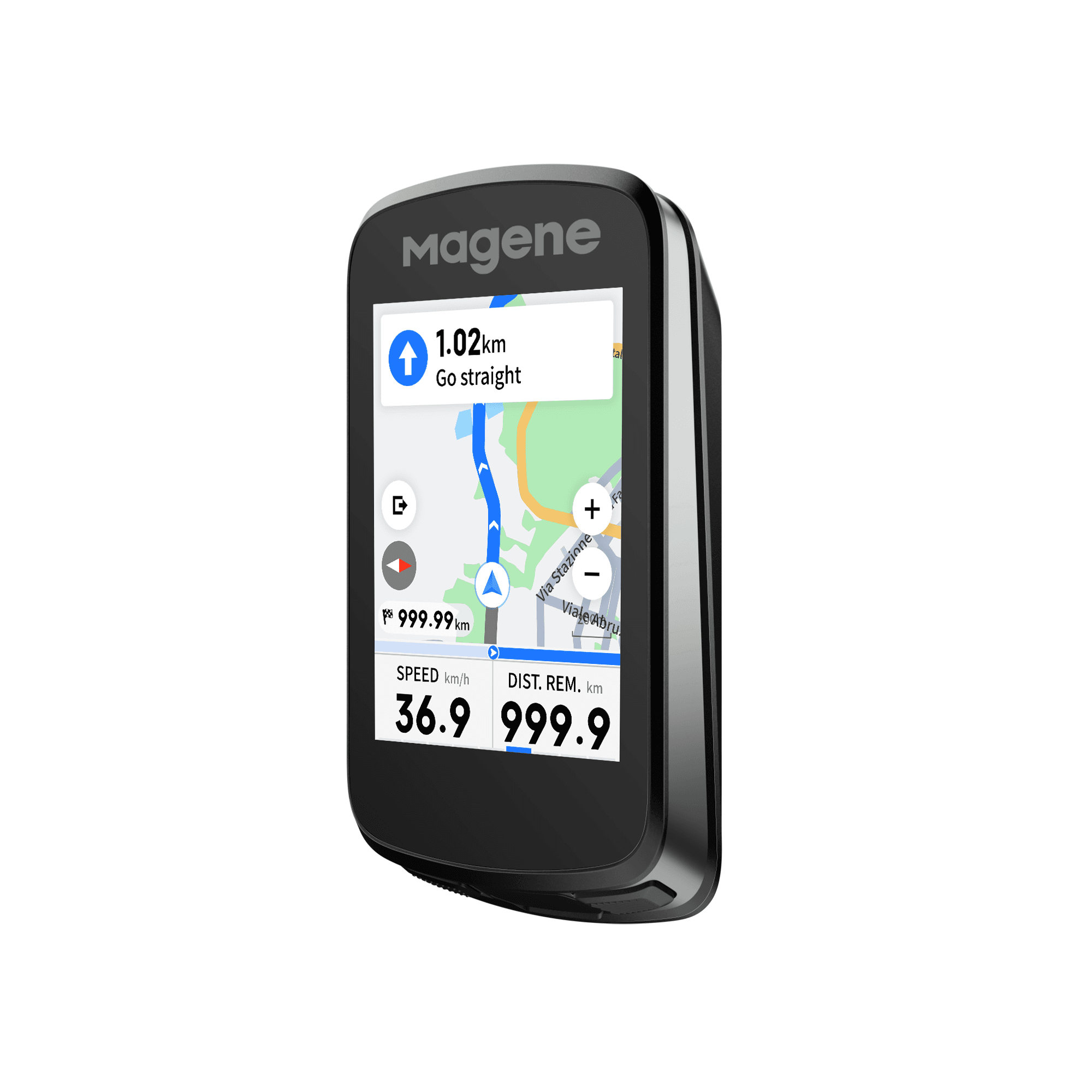 Ciclocomputador GPS Inteligente Magene C606 V2 miniatura 3