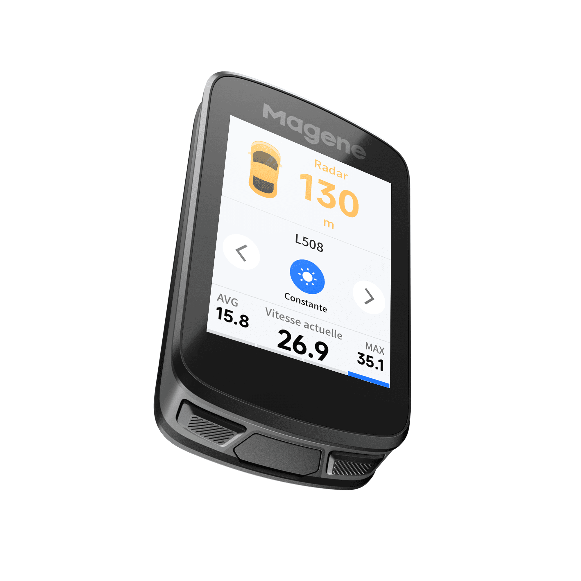 Ciclocomputador GPS Inteligente Magene C606 V2 miniatura 2