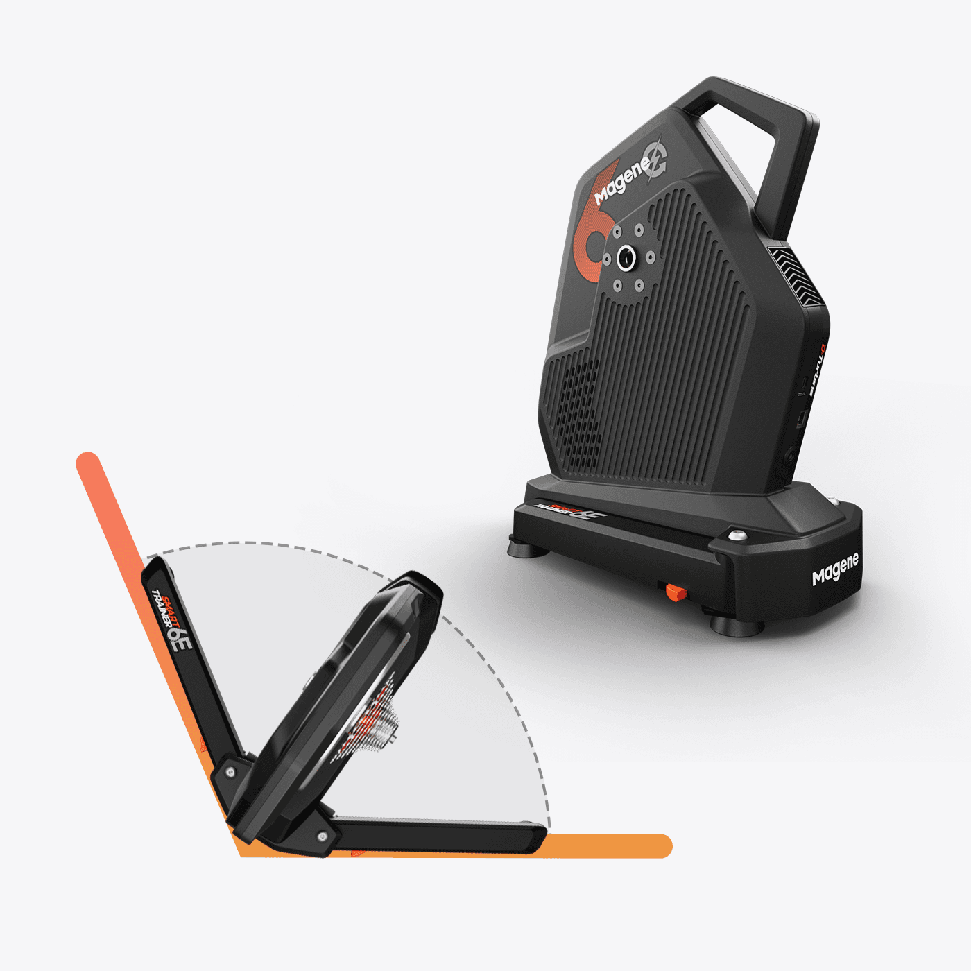 Rodillo Inteligente Magene T600 Eco miniatura 16