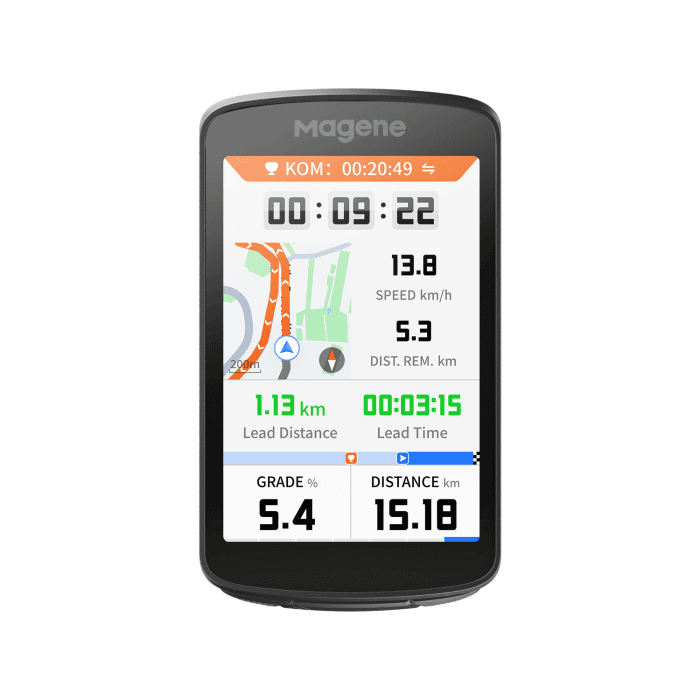 Ciclocomputador GPS Inteligente Magene C706 miniatura 5
