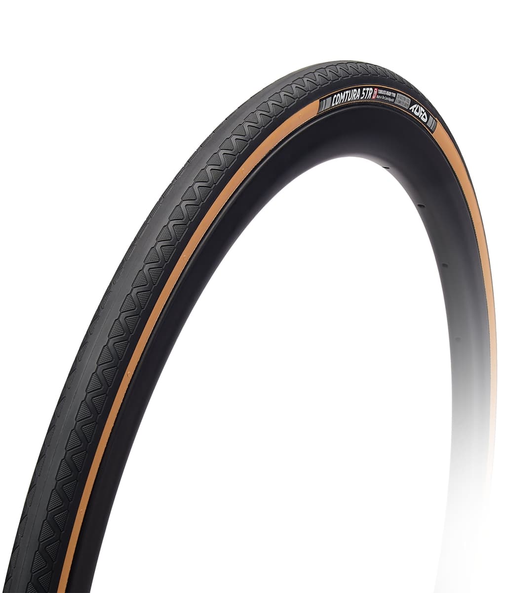 Llanta Ruta TUFO COMTURA 5TR 28-622 (700×28C) Negra Tubeless miniatura 3