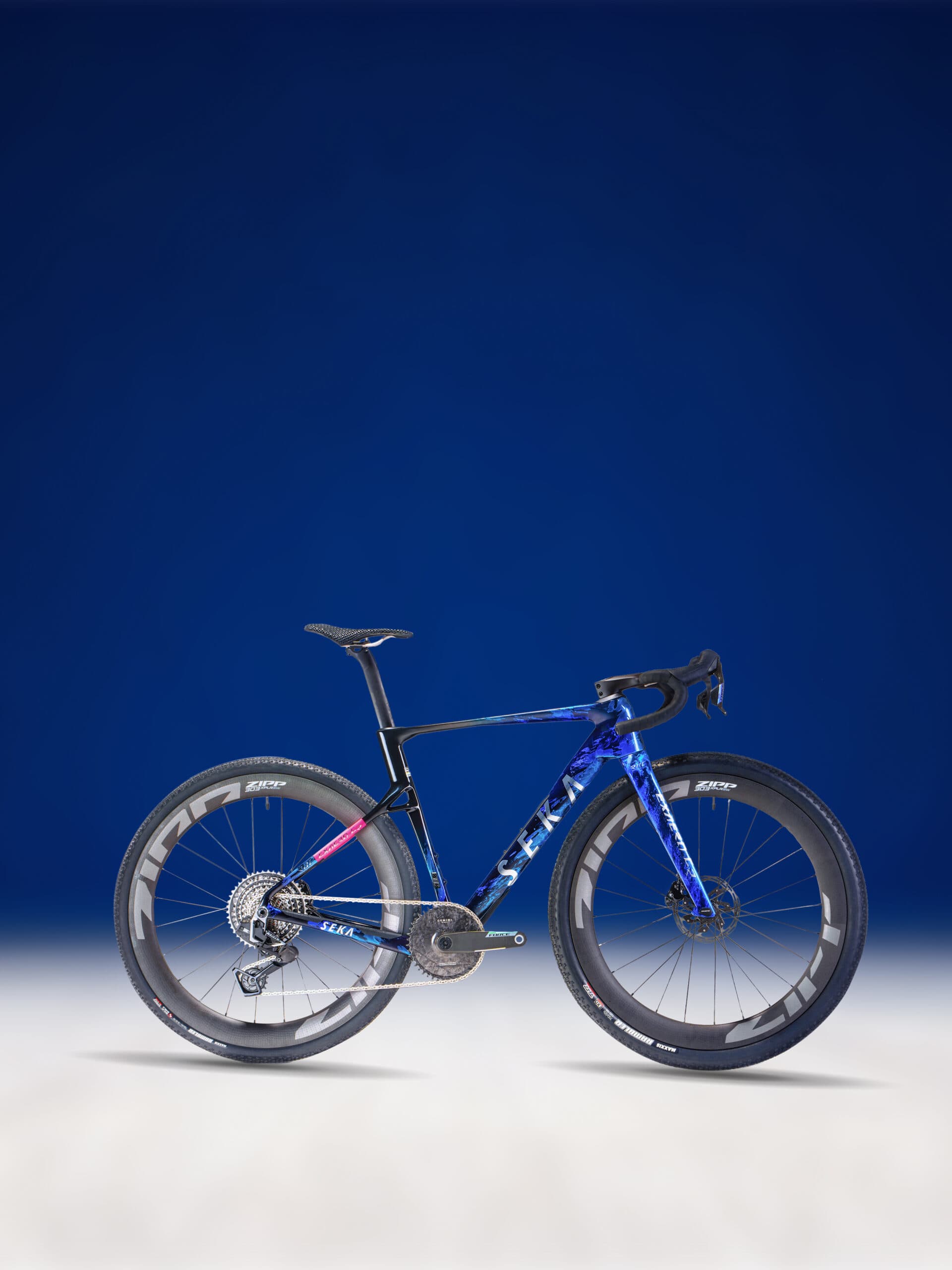 Cuadro SEKA ExAero GR - GRAVEL