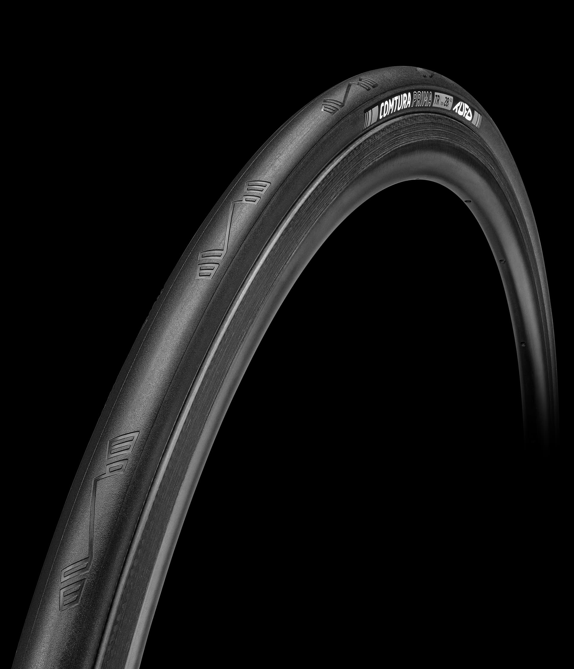 Llanta Ruta TUFO COMTURA PRIMA 28 – tubeless 28-622(700x28C) Tubeless Negro