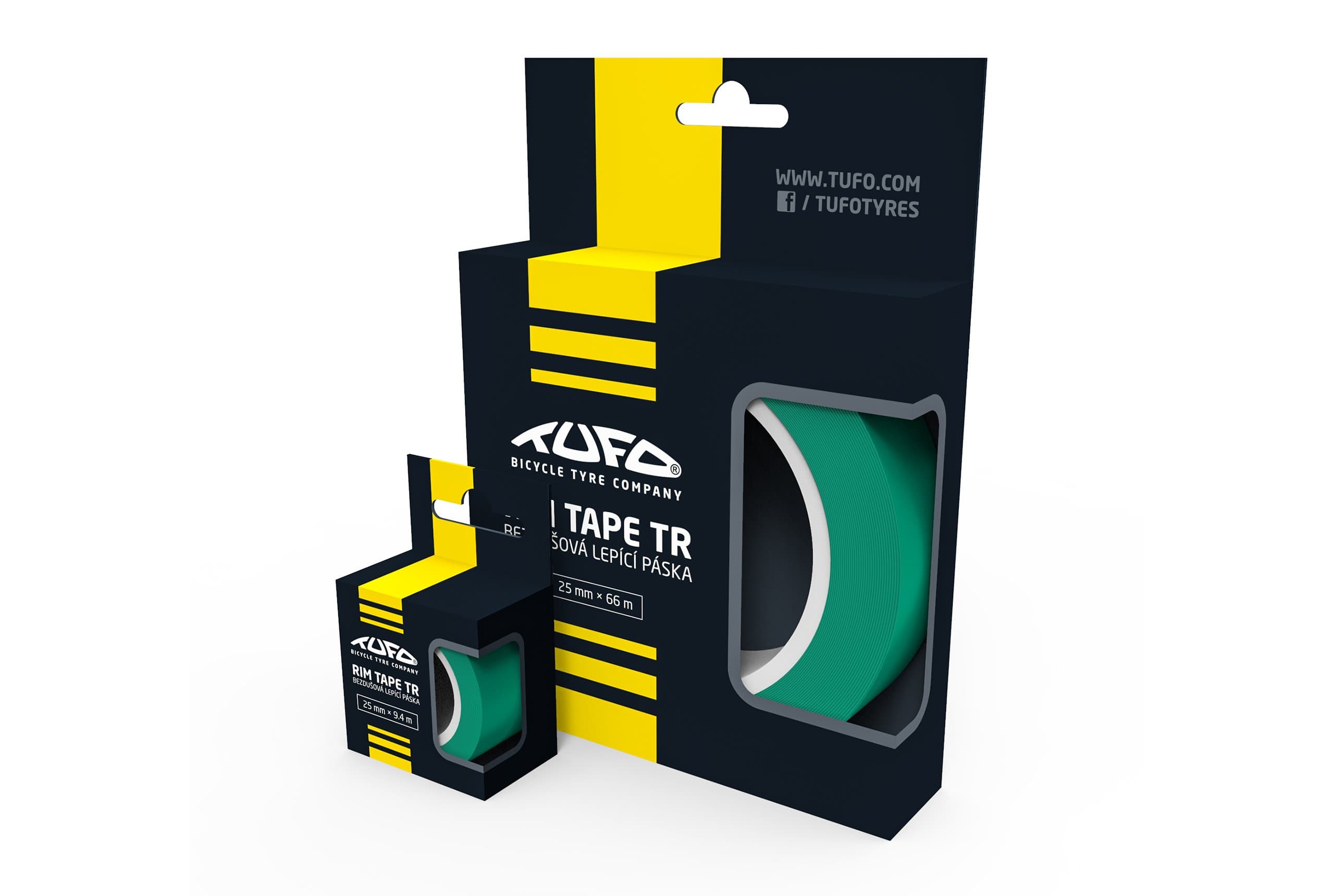 Cinta Tubeless Ready TUFO 25mm.X66mts. - 1