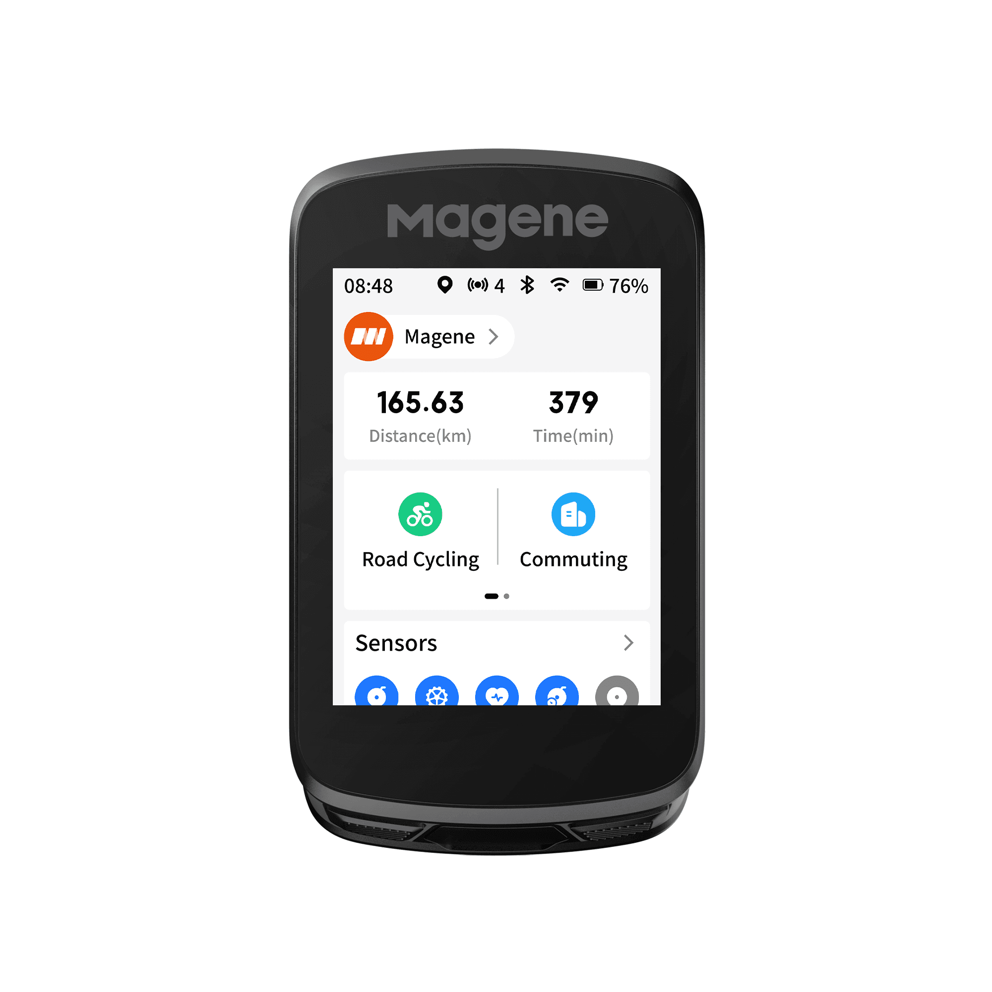 Ciclocomputador GPS Inteligente Magene C606 V2