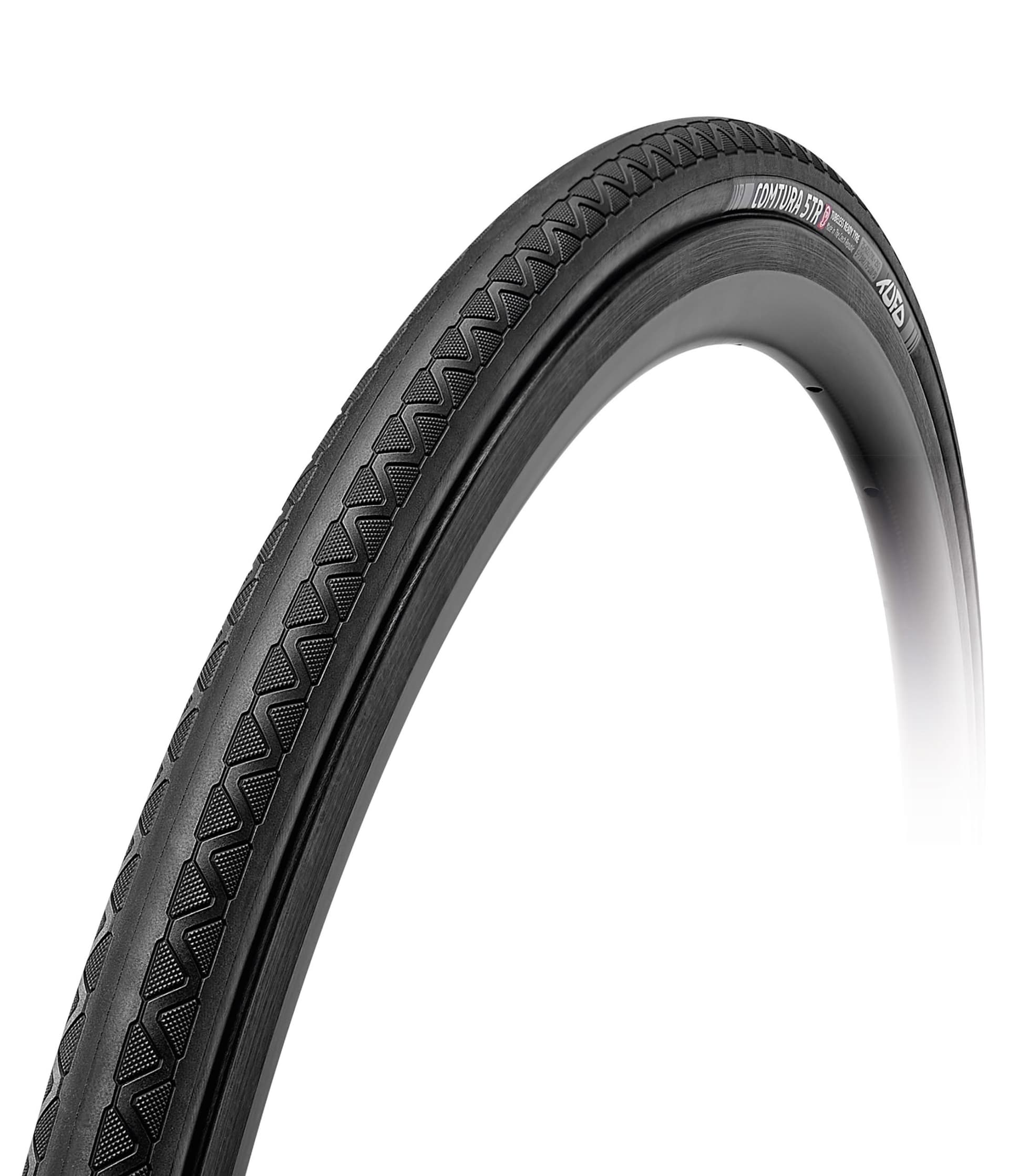 Llanta Ruta TUFO COMTURA 5TR 25-622 (700×25C) Tubeless Negra