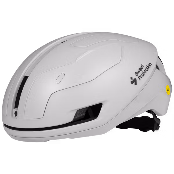 Falconer Aero 2Vi® Mips Helmet Round Fit- Bronco White