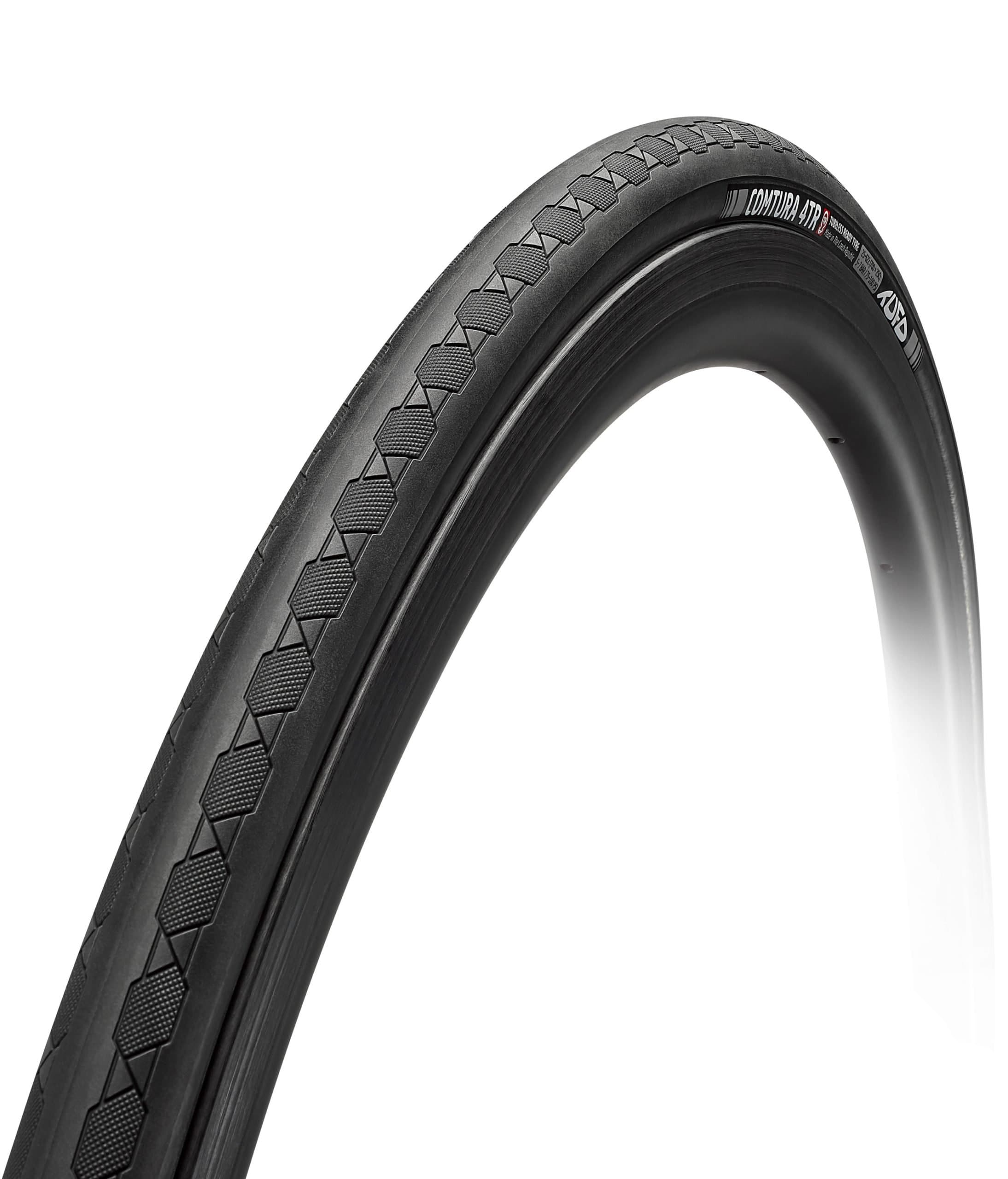 Llanta Ruta TUFO COMTURA 4TR 30-622 (700×30C) Tubeless Negra - 1