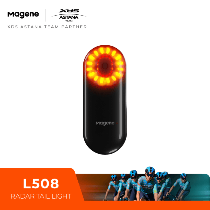 Luz Trasera de Radar de Vehículos Magene L508
