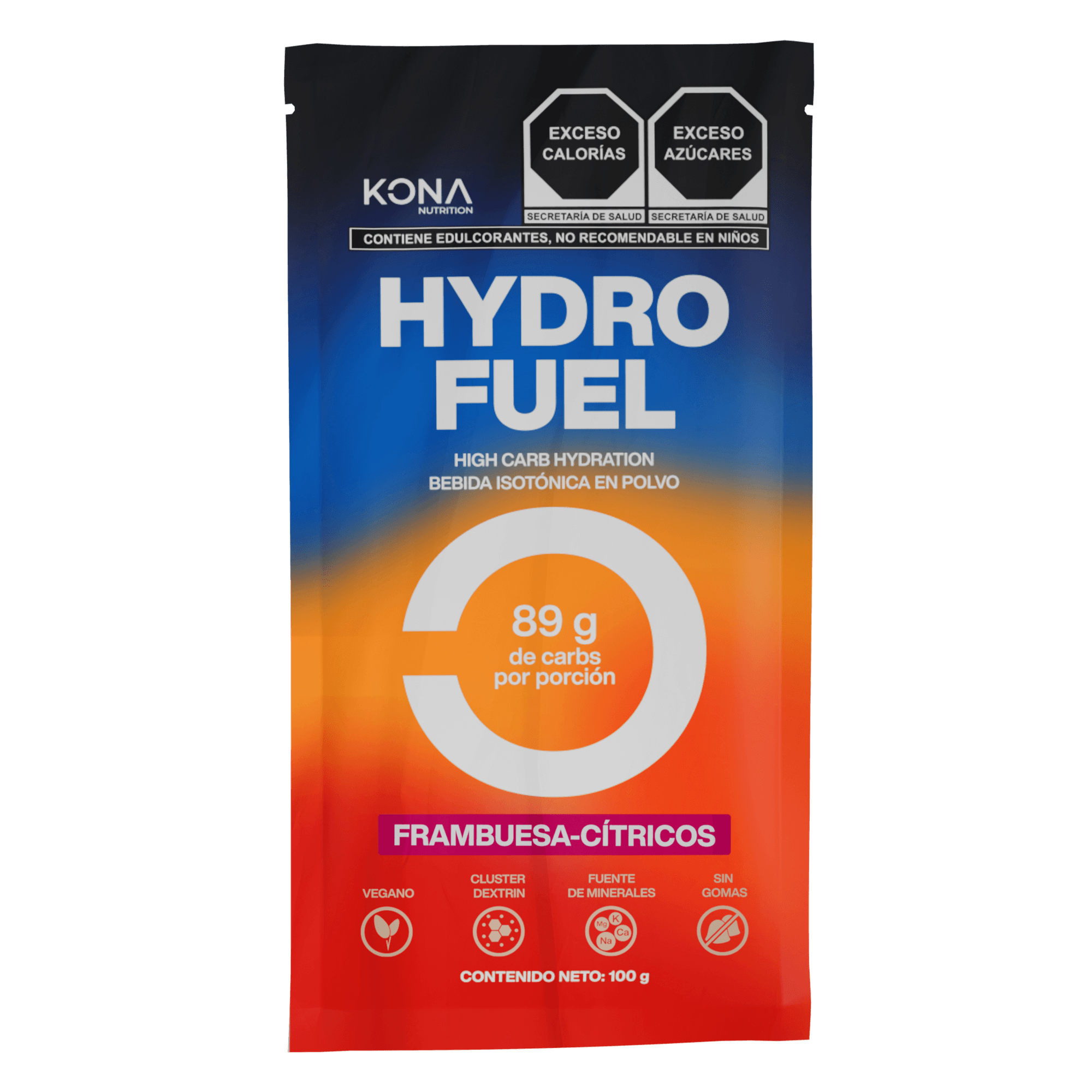 HydroFuel 89g carbs