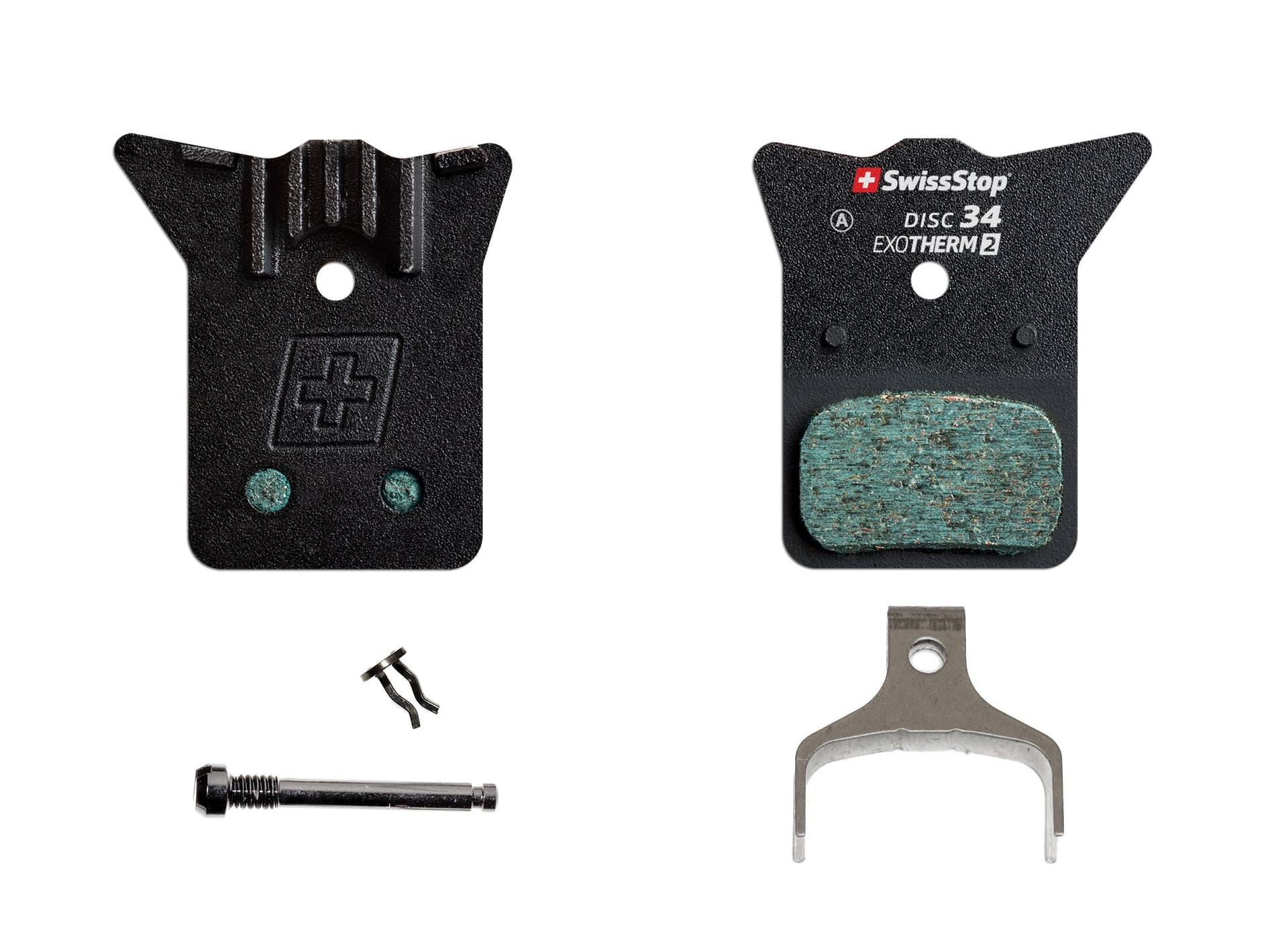 Balatas Para Freno De Disco SwissStop Disc 34 EXOTHERM 2