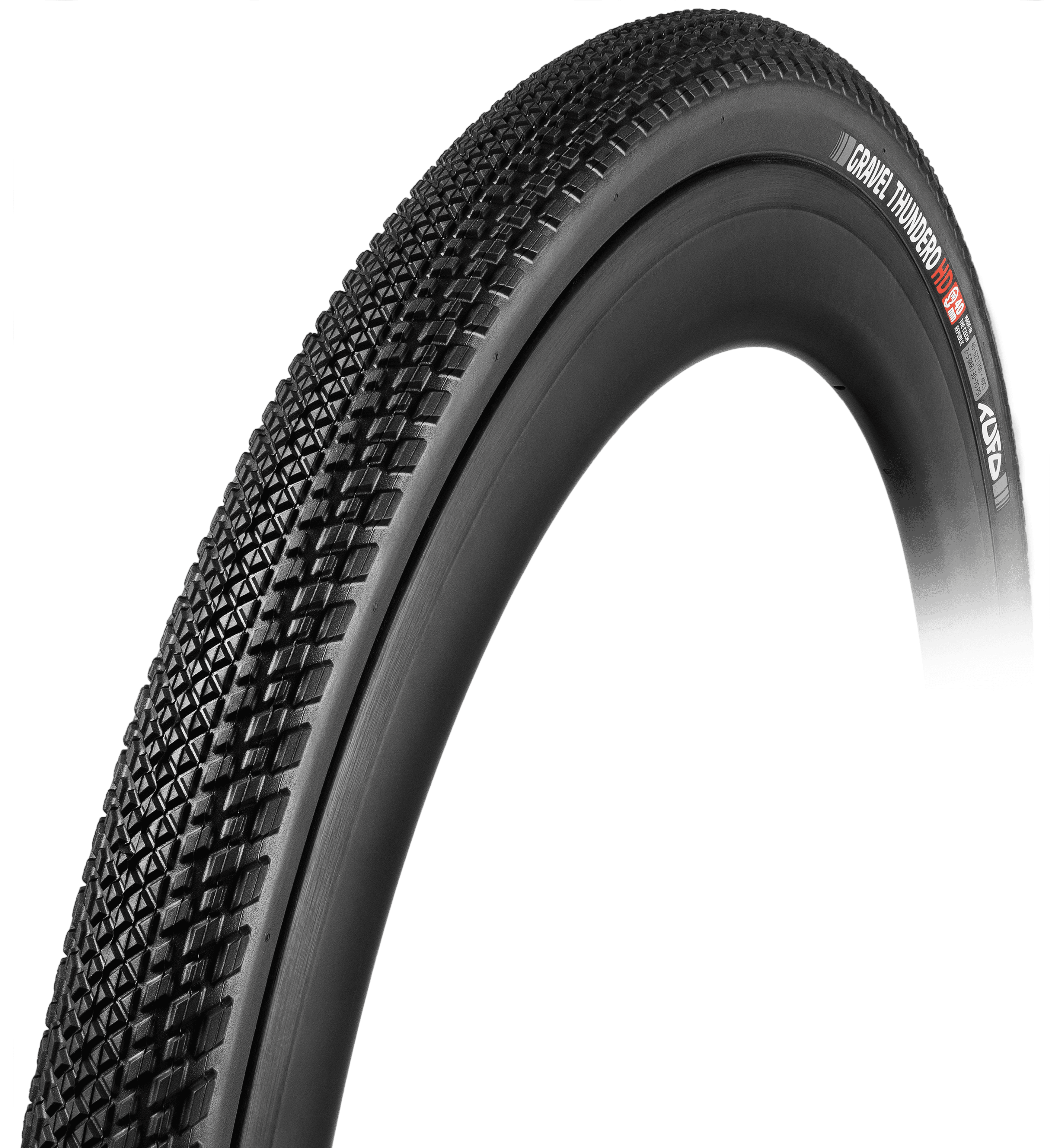 Llanta TUFO de Gravel Thundero HD 44-622 (700x44C) Tubeless Negra