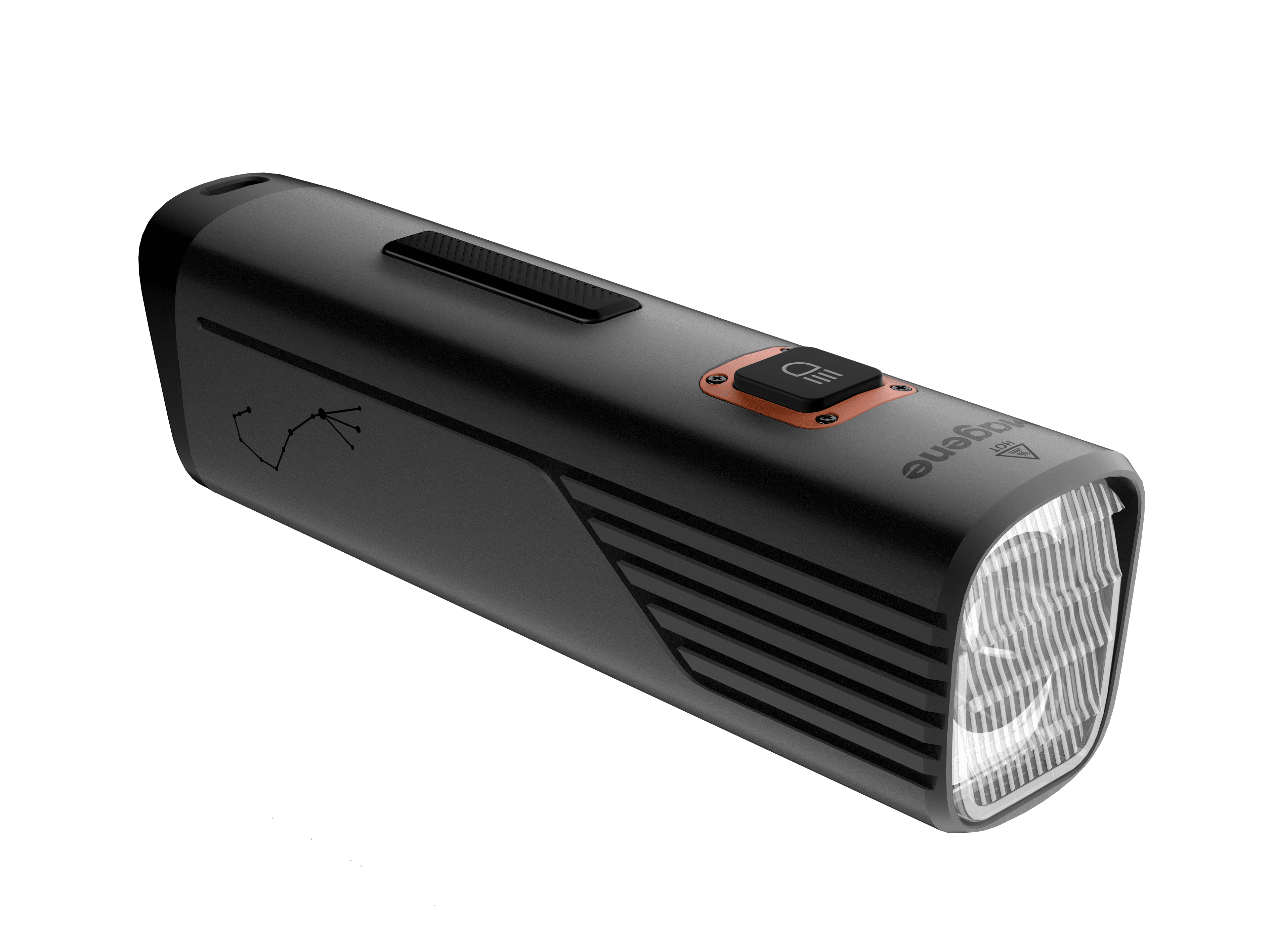 Lámpara Delantera Inteligente Magene AT1200