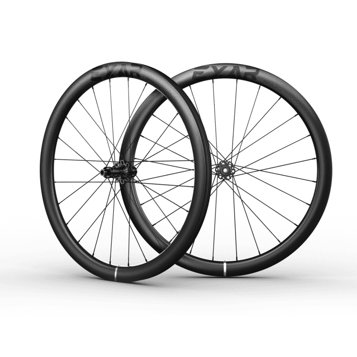 Rines EXAR de Gravel Fibra de Carbono GR45