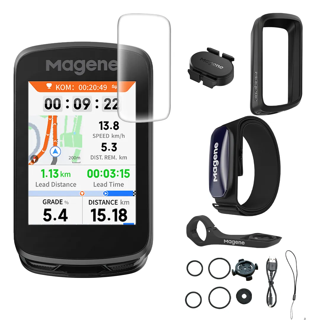 Combo Ciclocomputador Magene C606 PRO Essential - 1